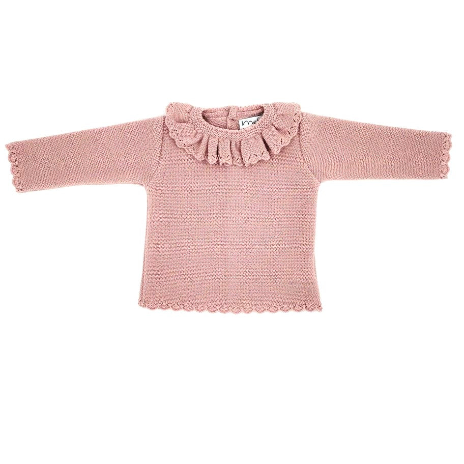 Knit Set Nude Pink