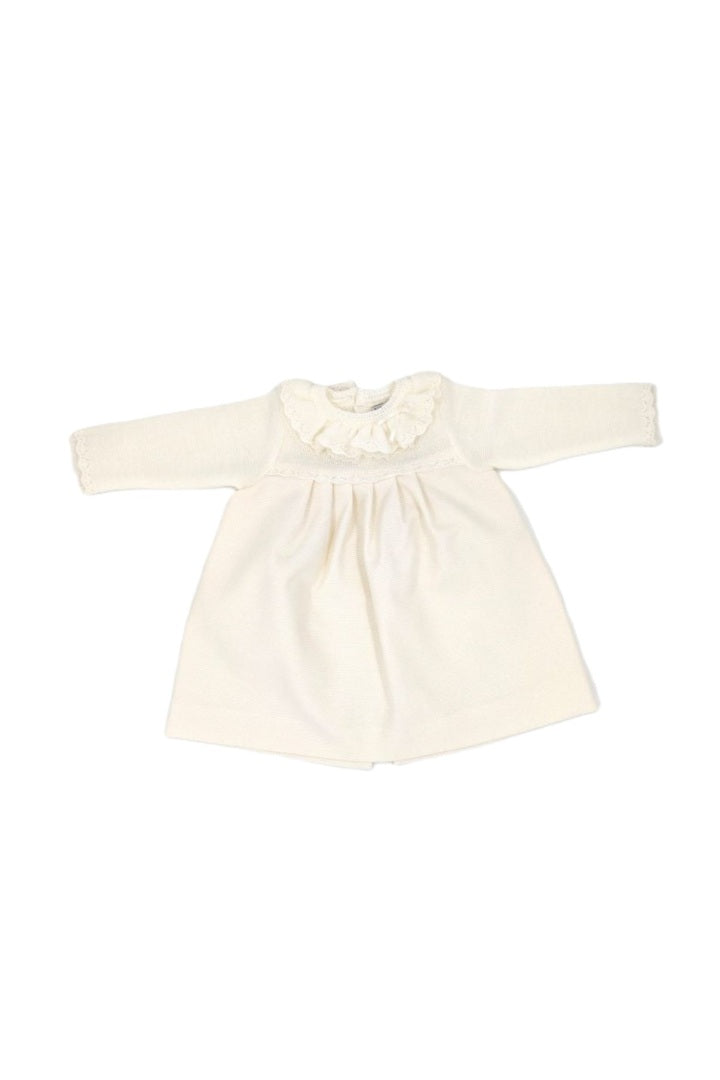 Knit Dress Hueso Winter