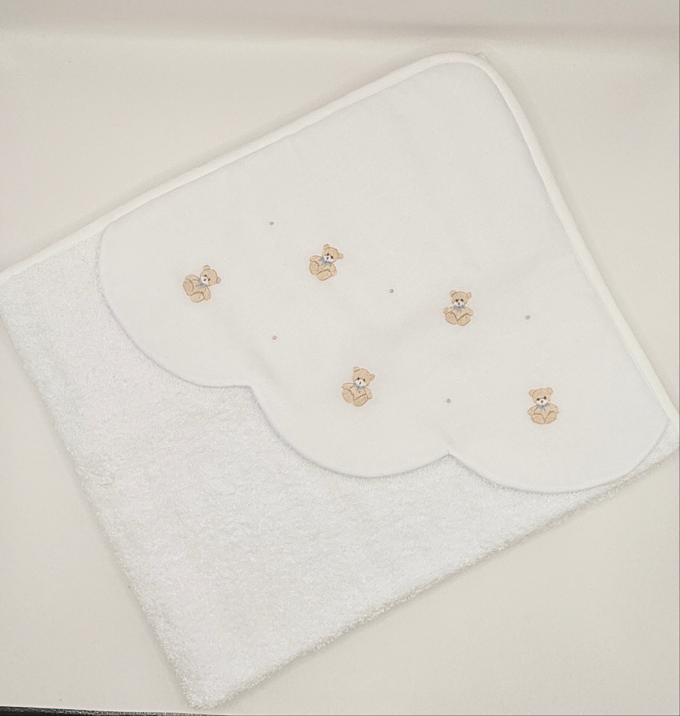 Hooded Towel 'Teddy Bear'