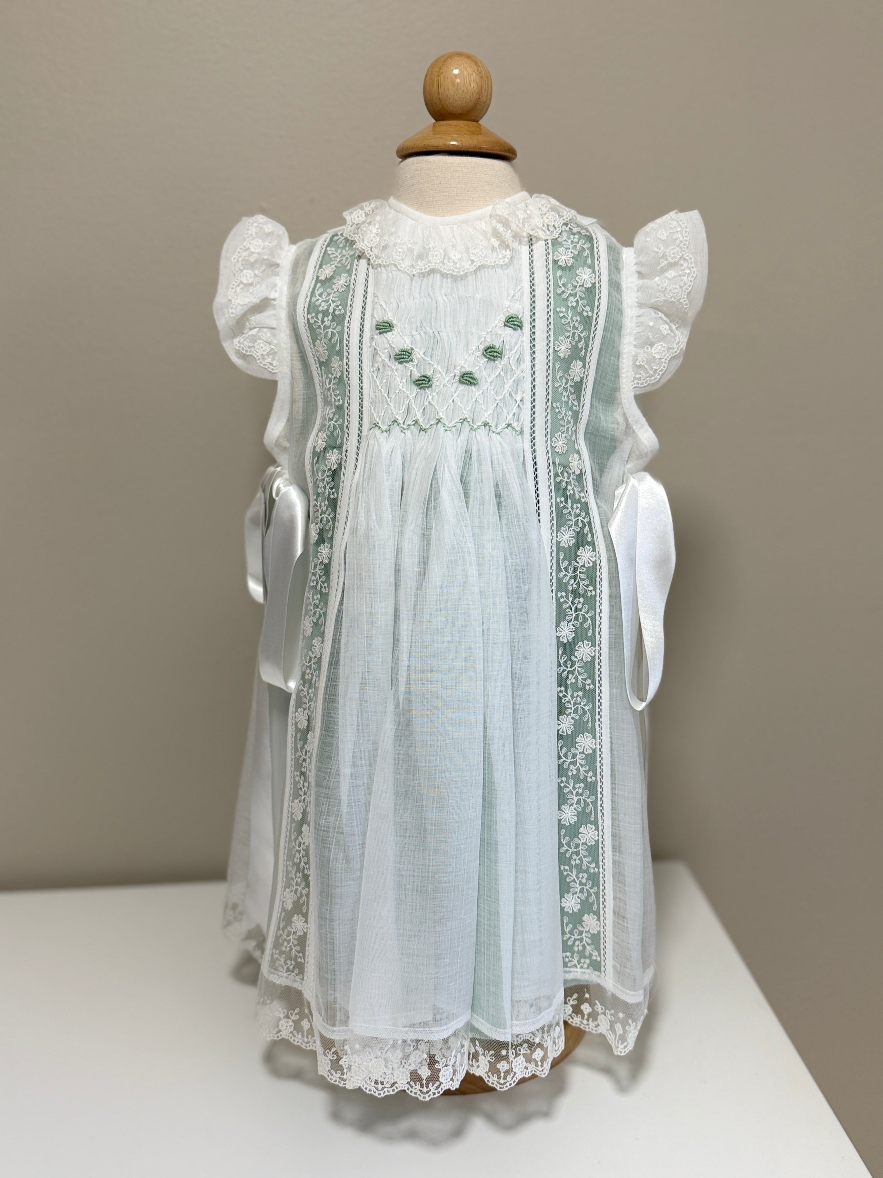 Dress Embroidered Fidelina