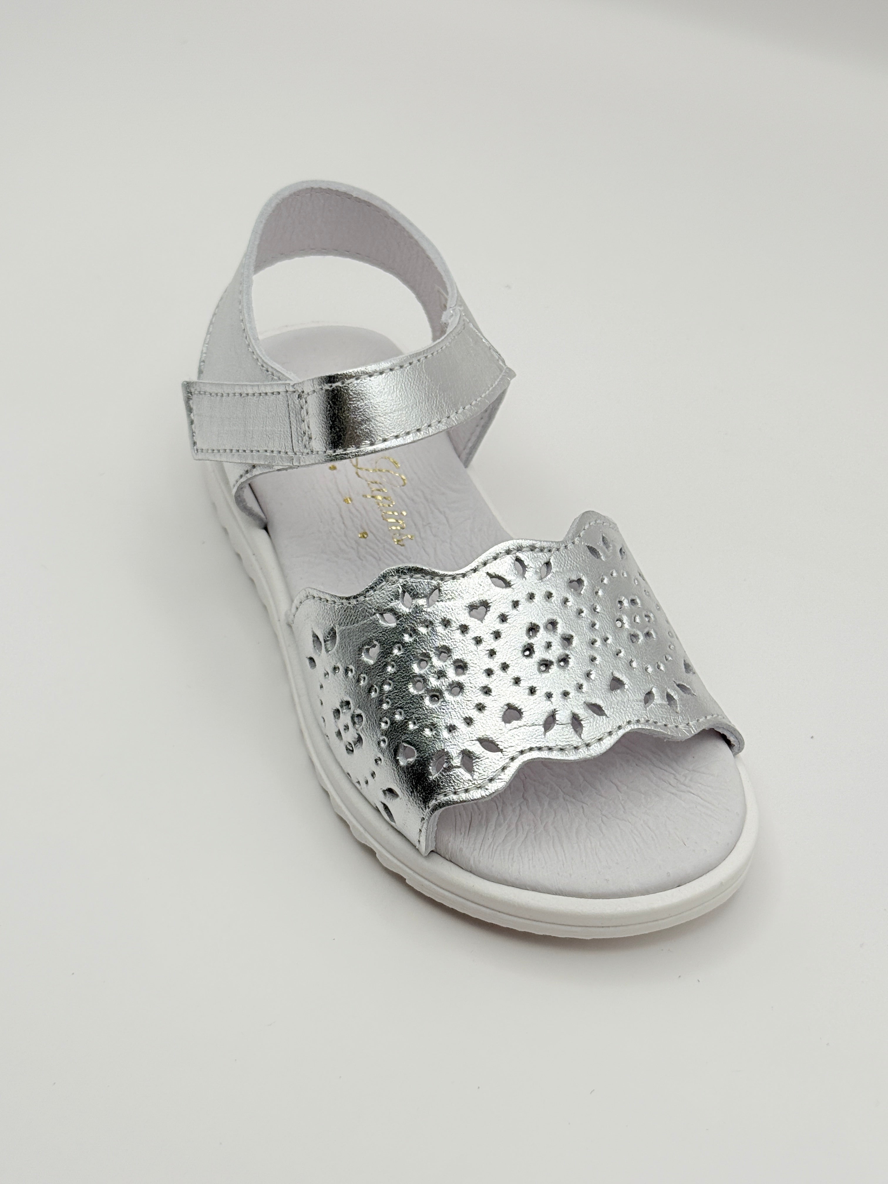 Sandal Zoe Silver