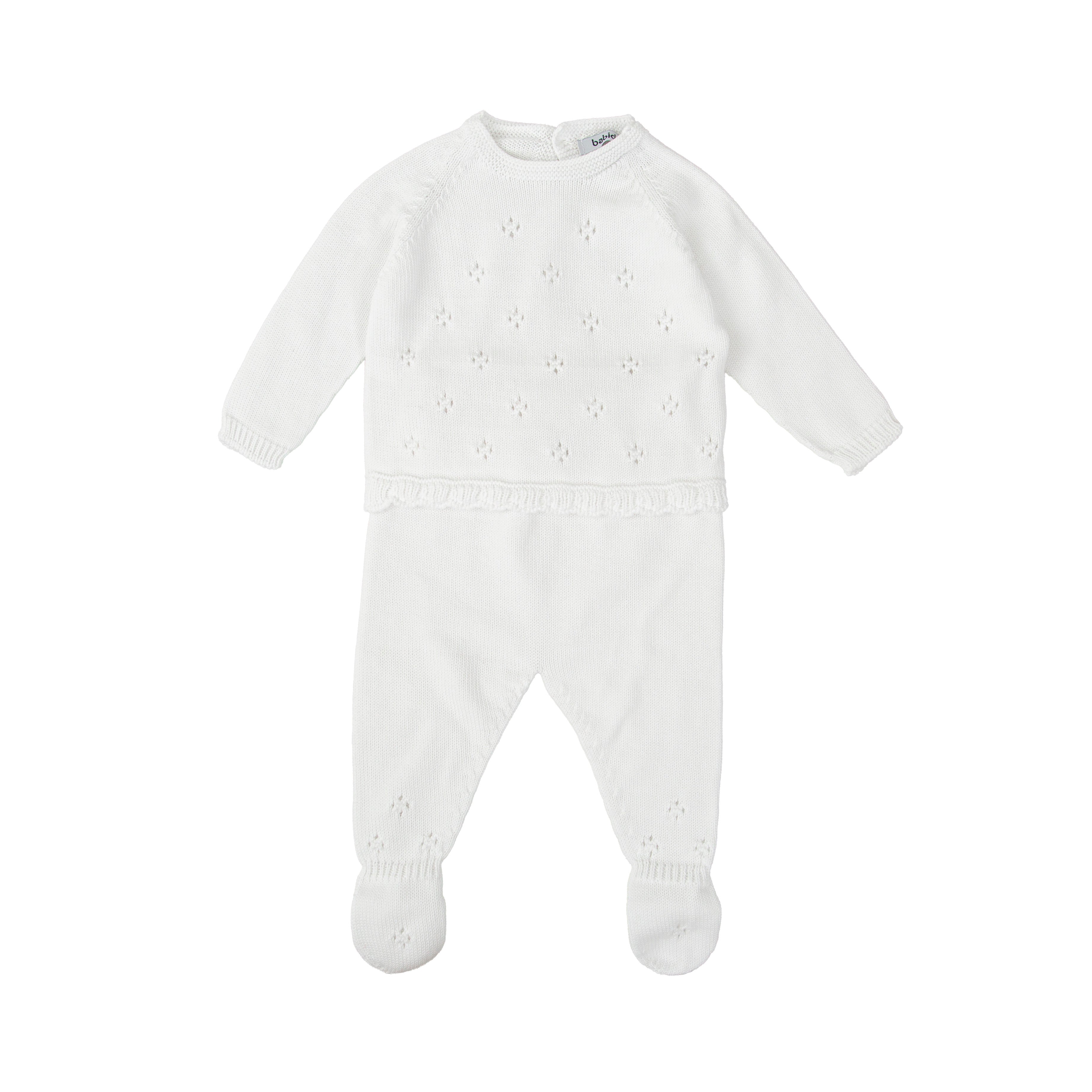 Knit Set 'Primavera'- 2pc