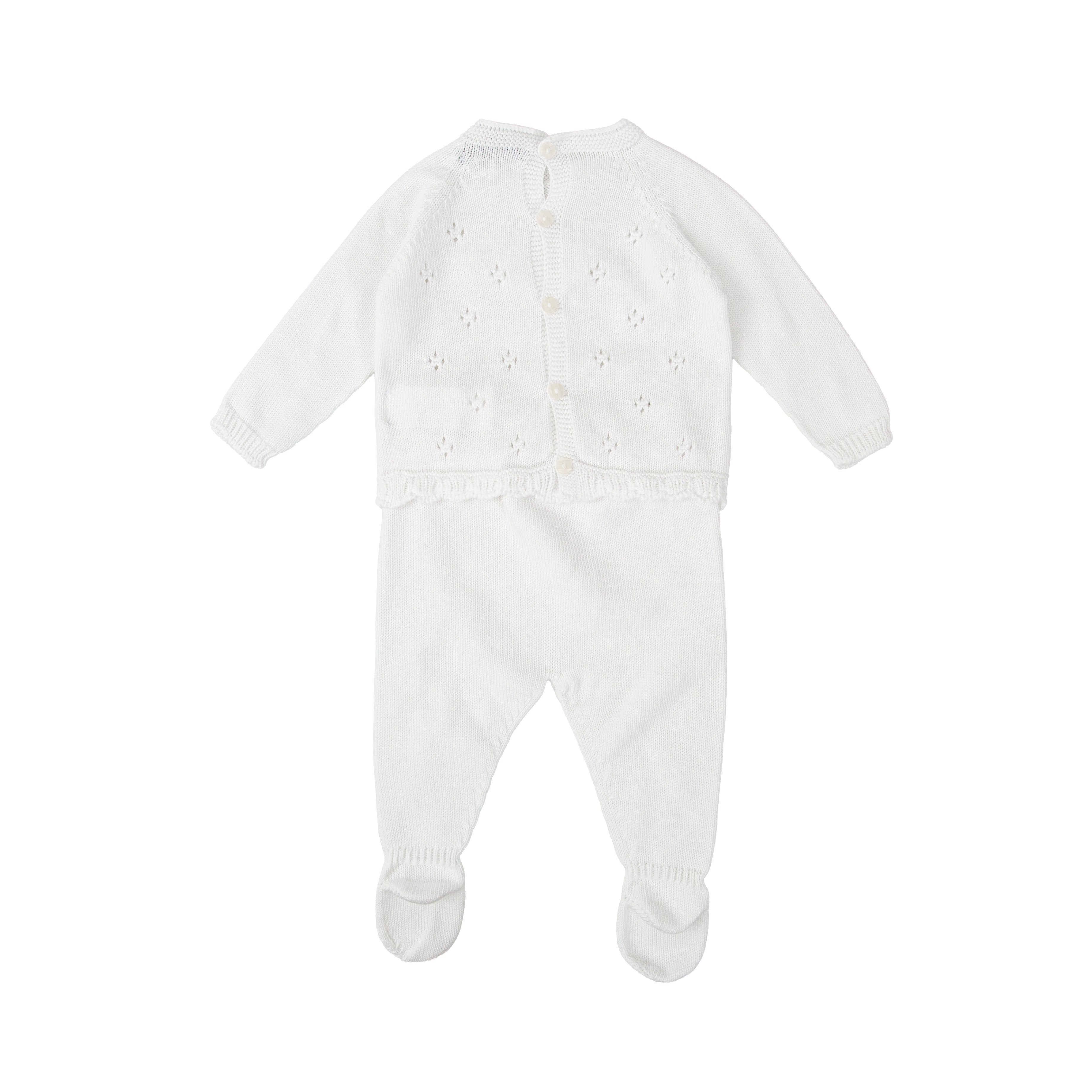 Knit Set 'Primavera'- 2pc