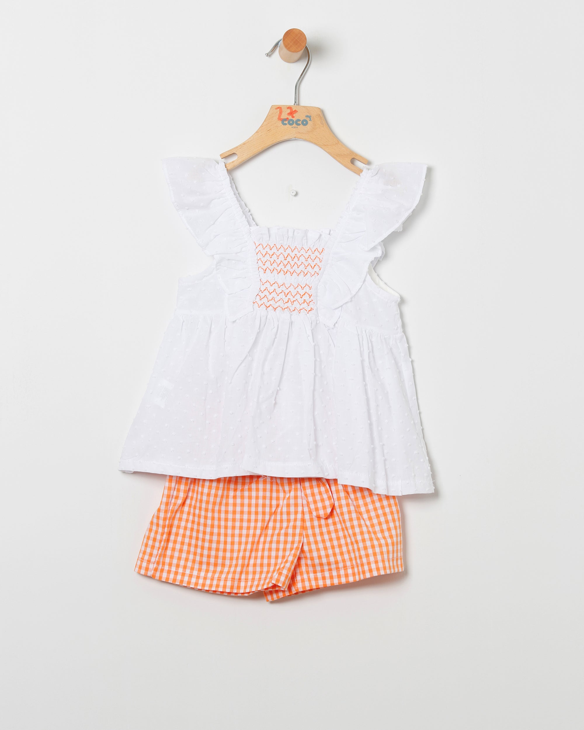 Short Set Naranja