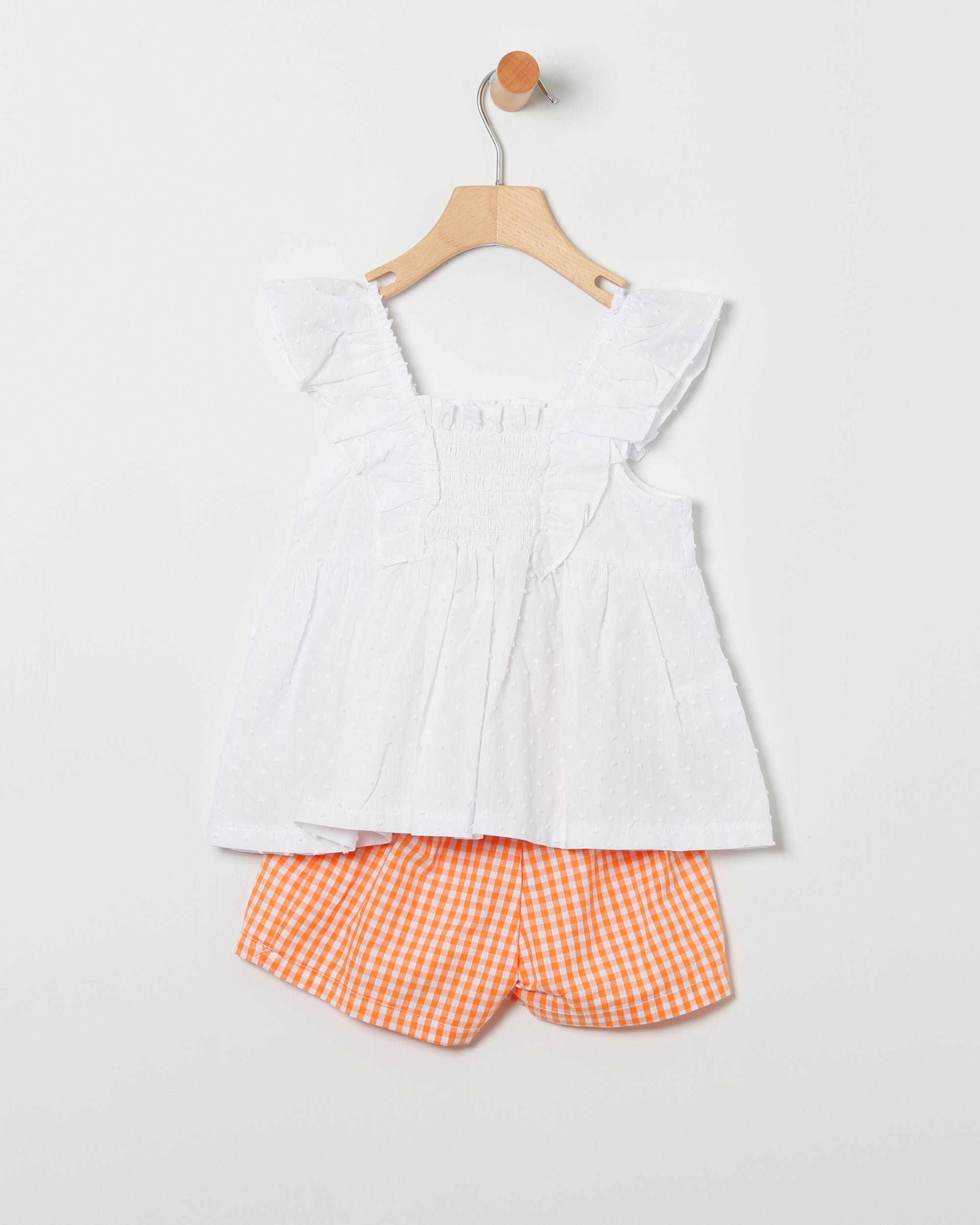 Short Set Naranja