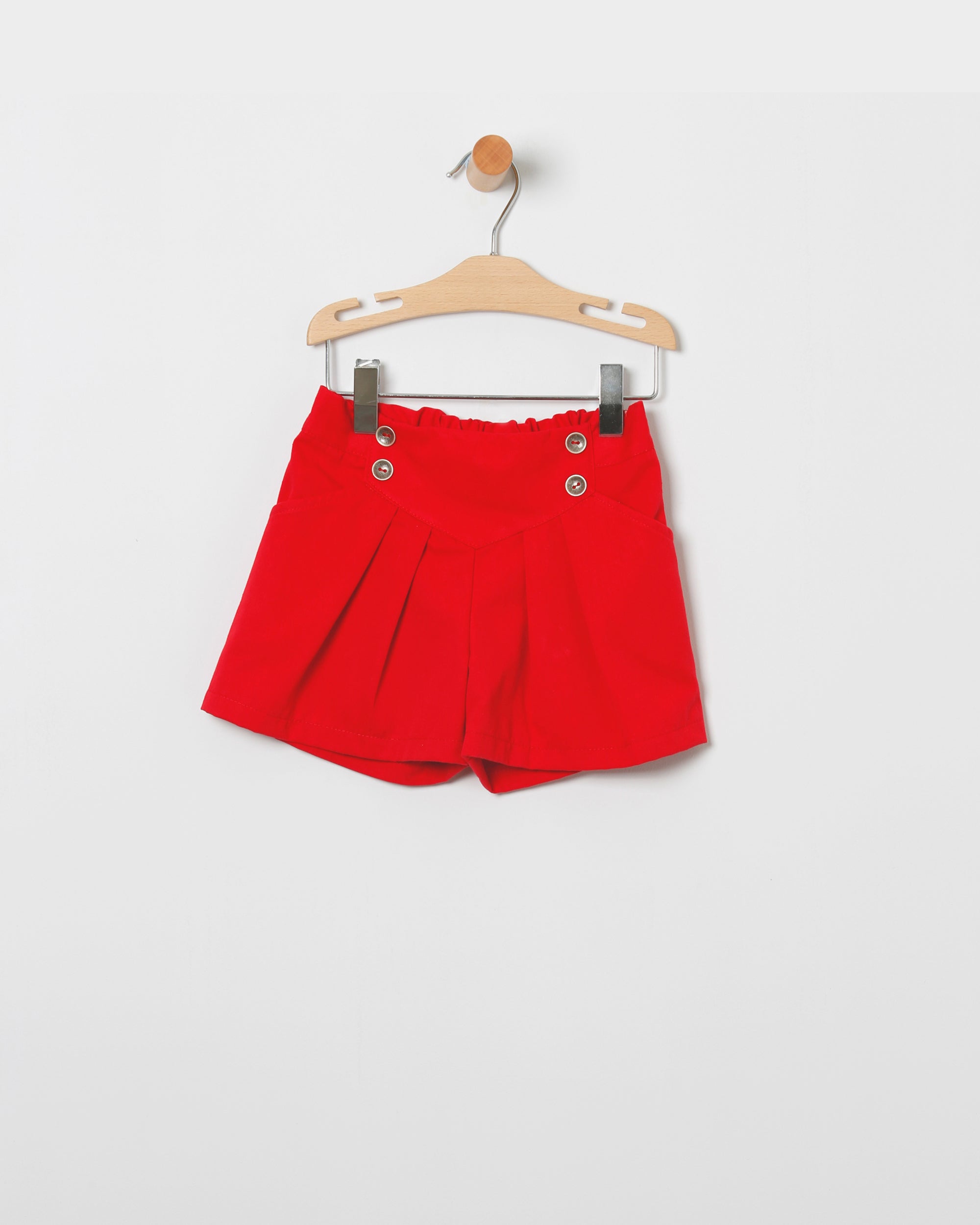 Short Set Rojo