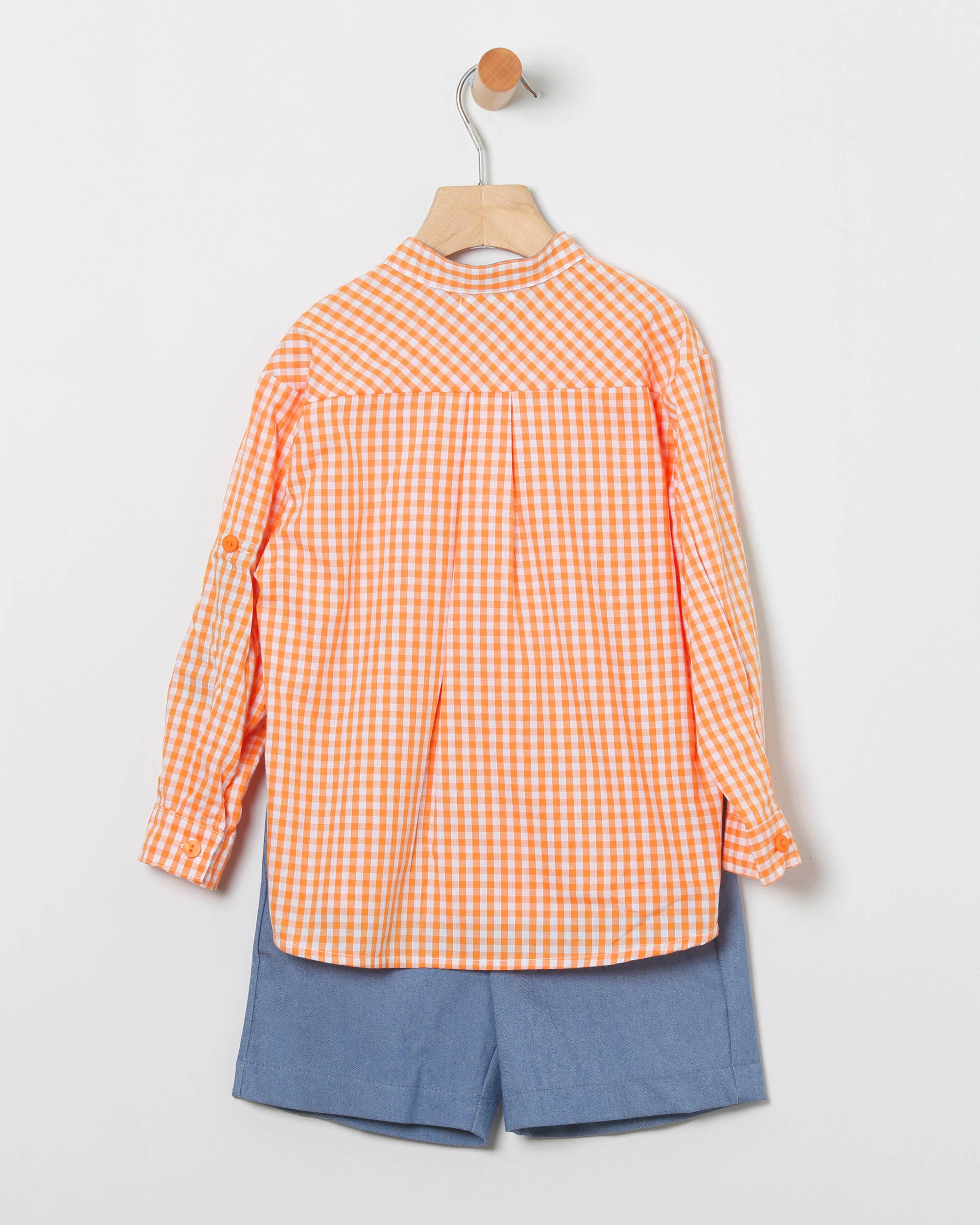 Boy Set Naranja
