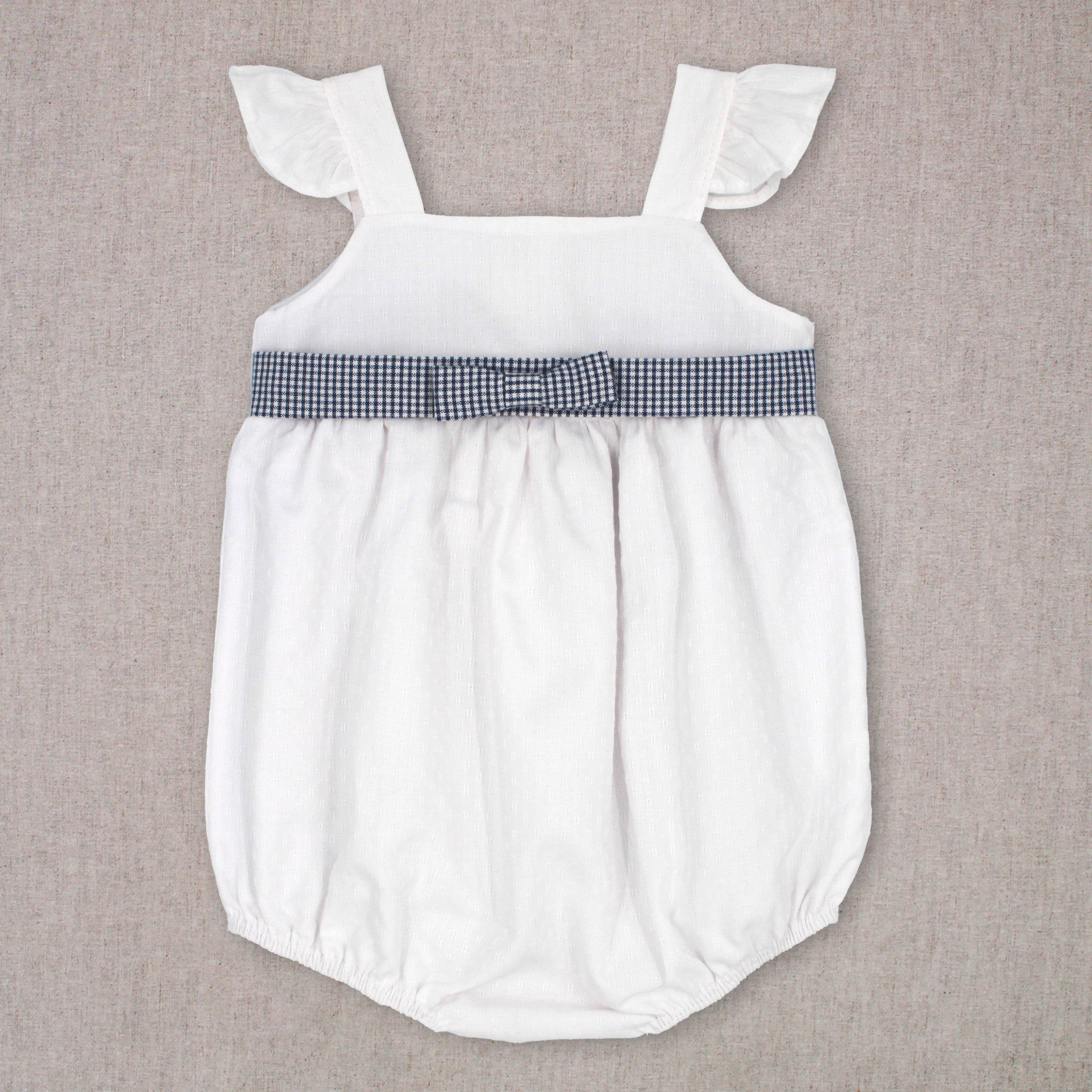 Romper 'Navy Gingham'