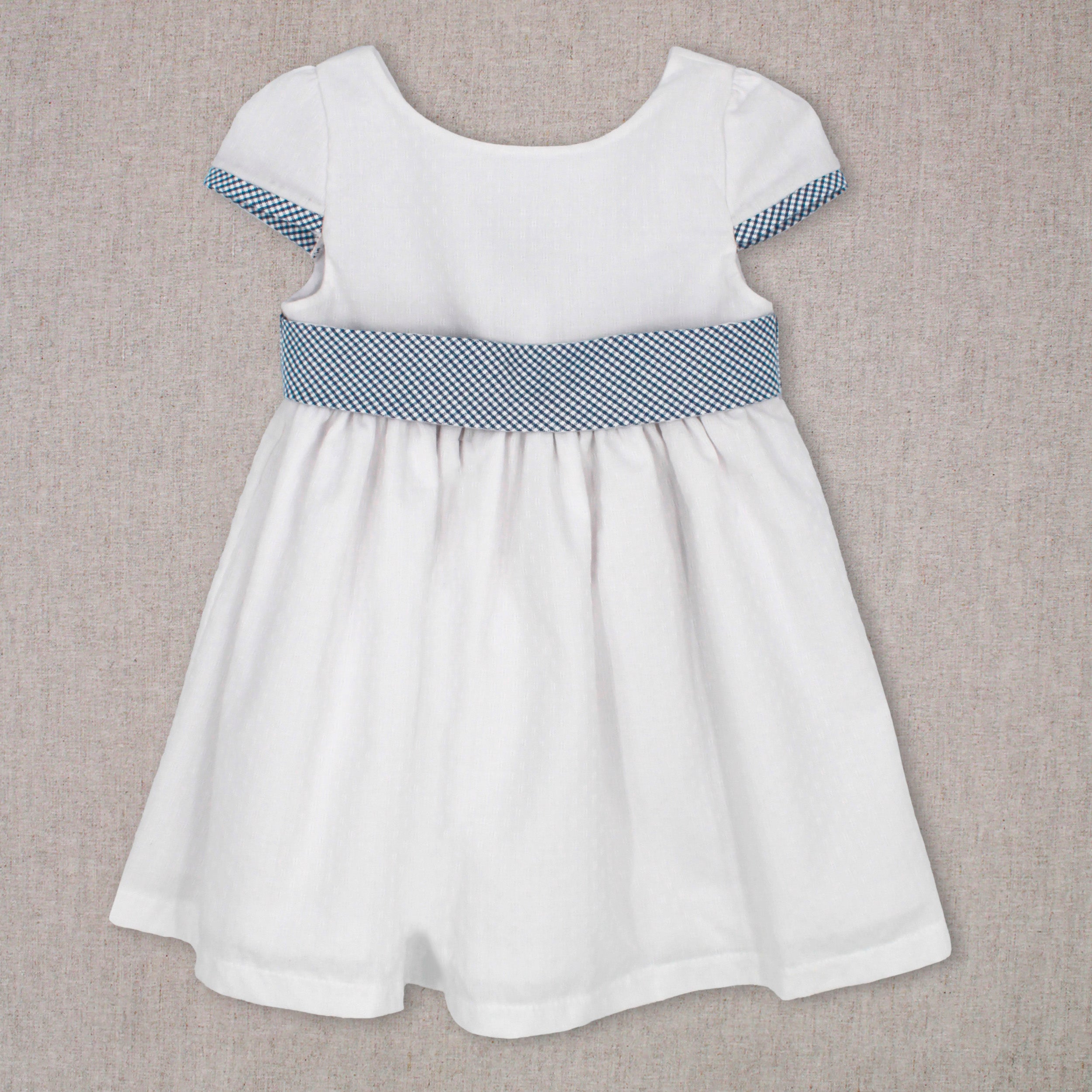 Dress 'Navy Gingham'