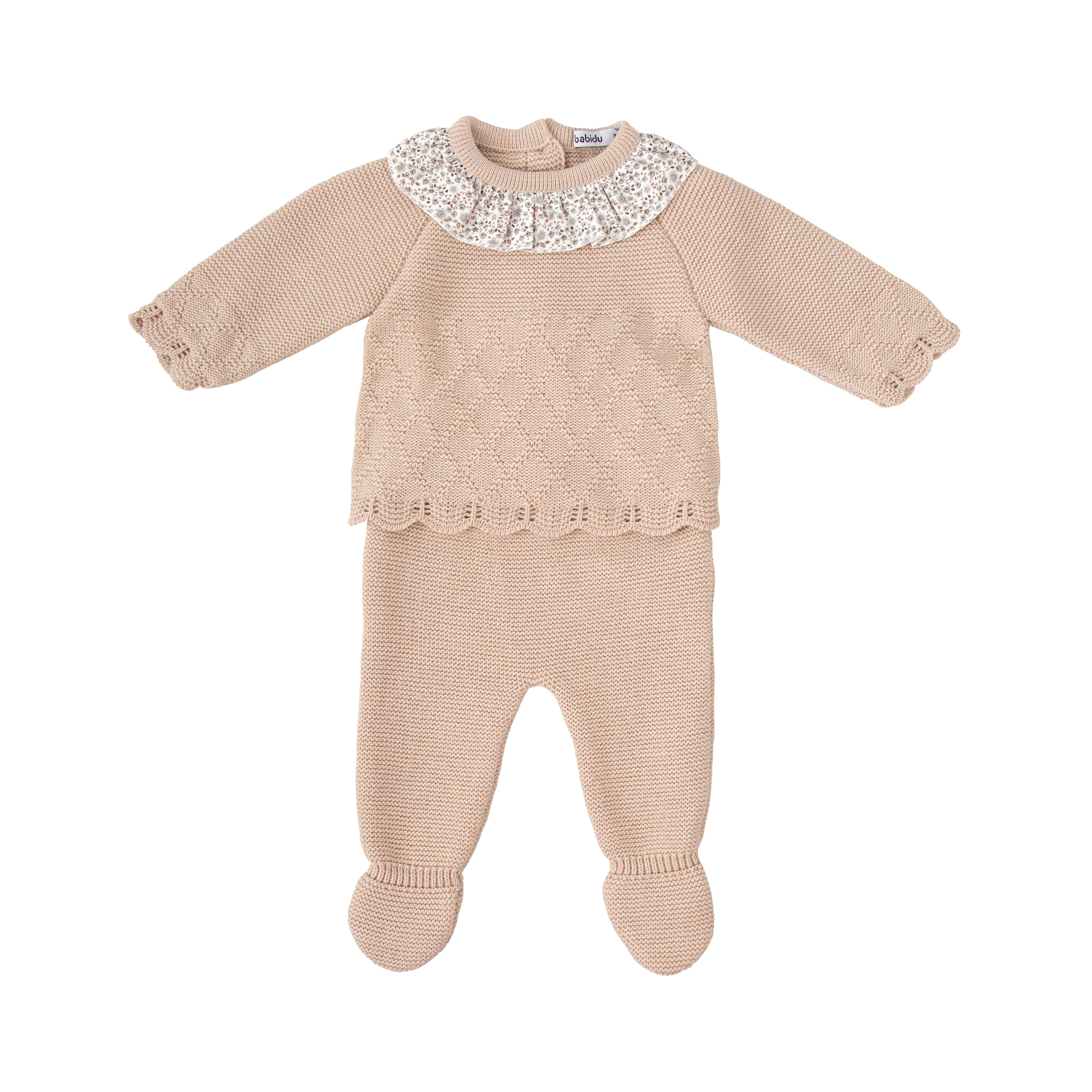 Knit Set Escarcha- 3pc