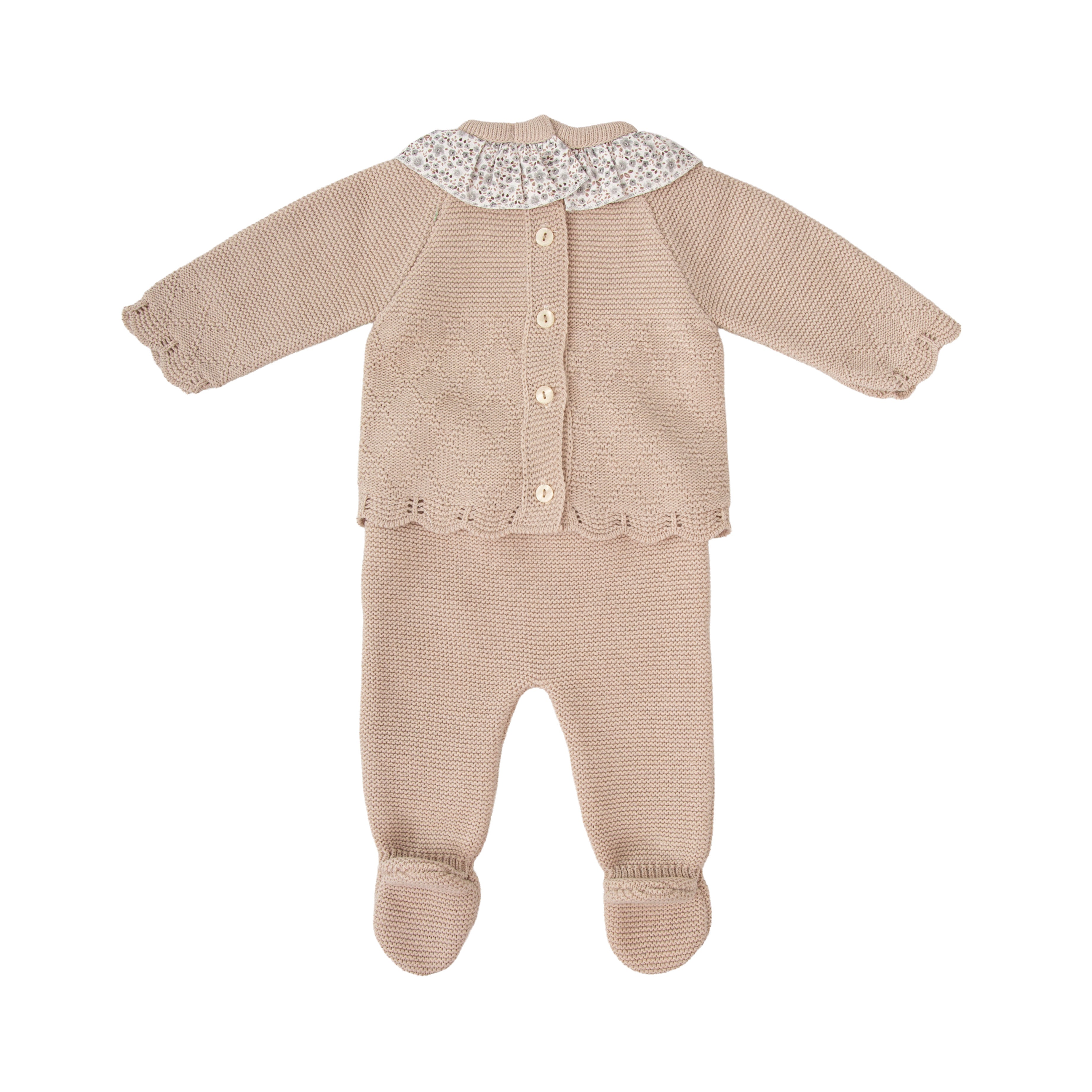 Knit Set Escarcha- 3pc