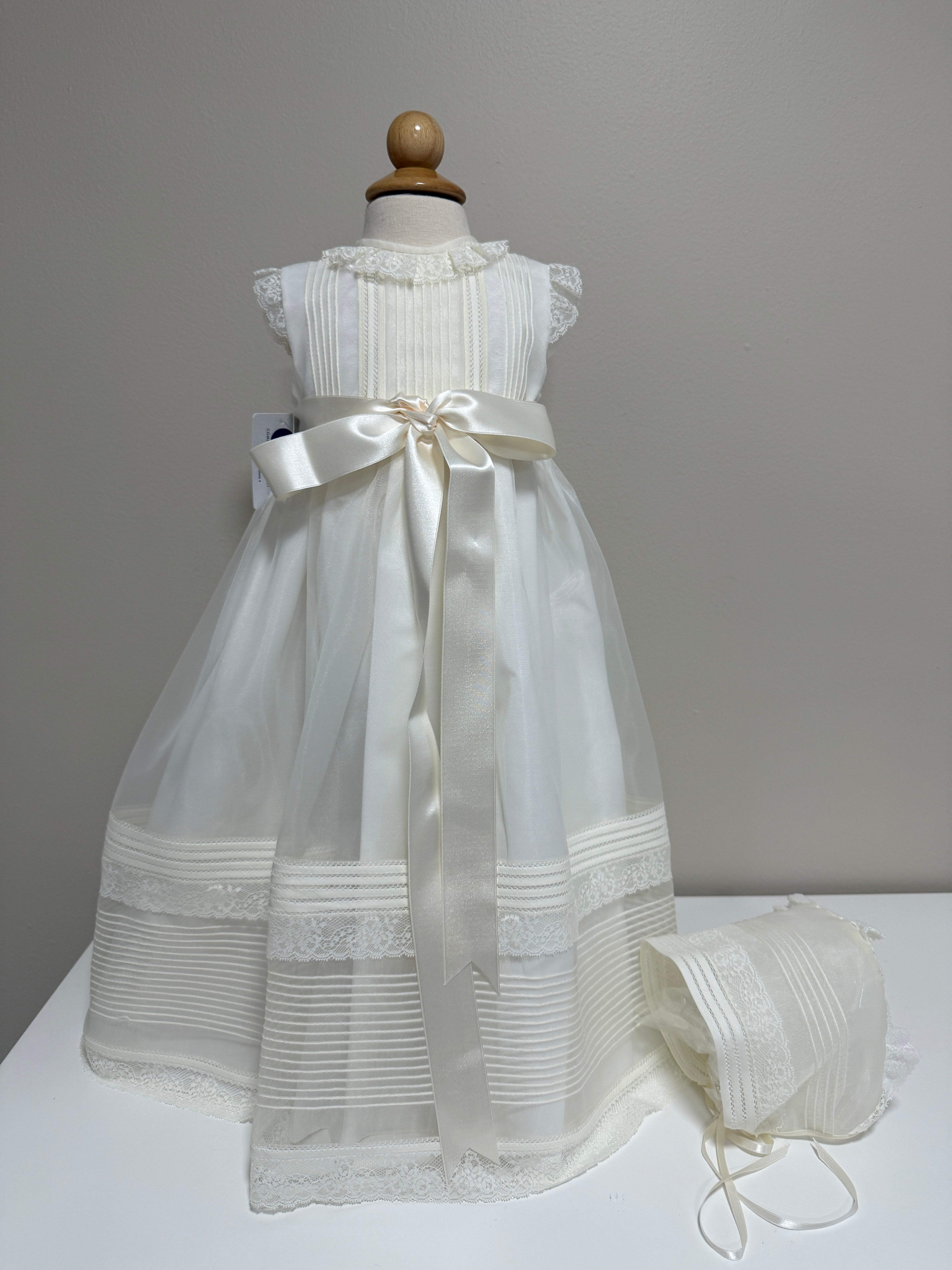Christening Gown Mariola- 2pc