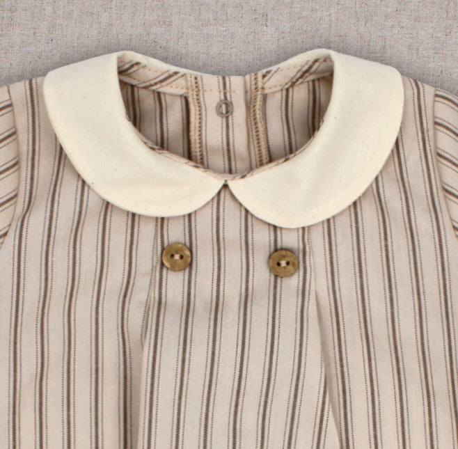 Romper 'Rayas Camel' Boy