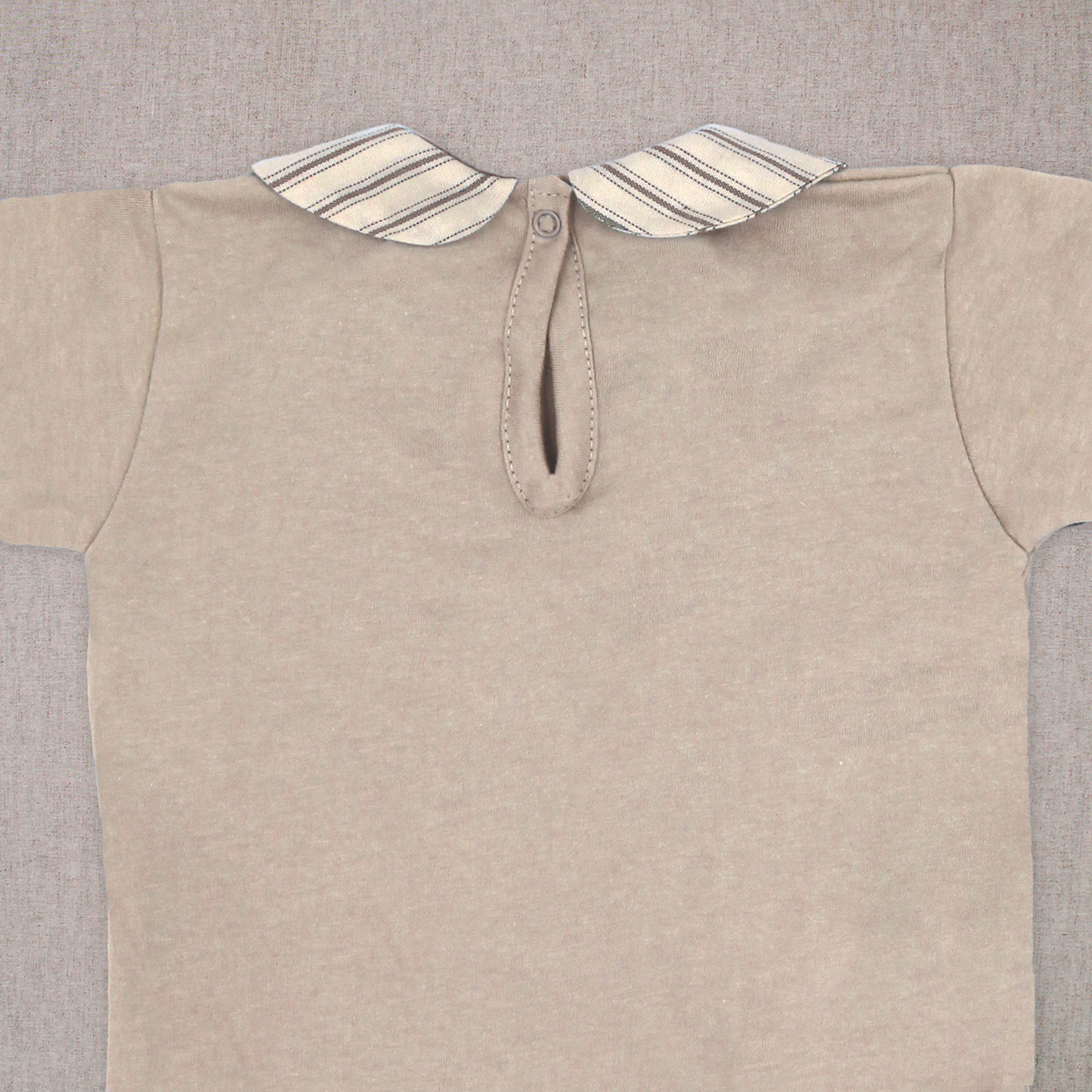 Body Set 'Rayas Camel'