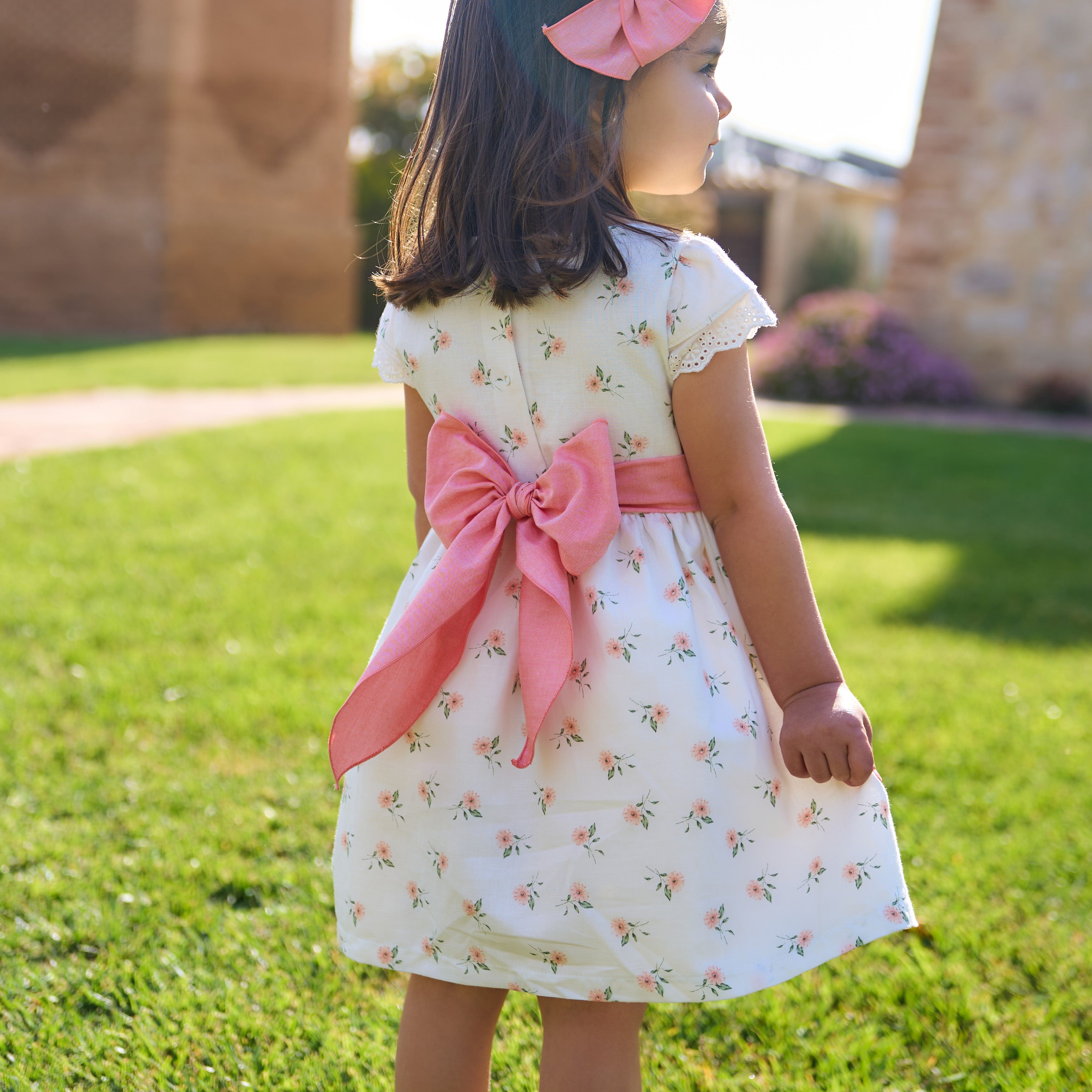 Dress Checks Floral