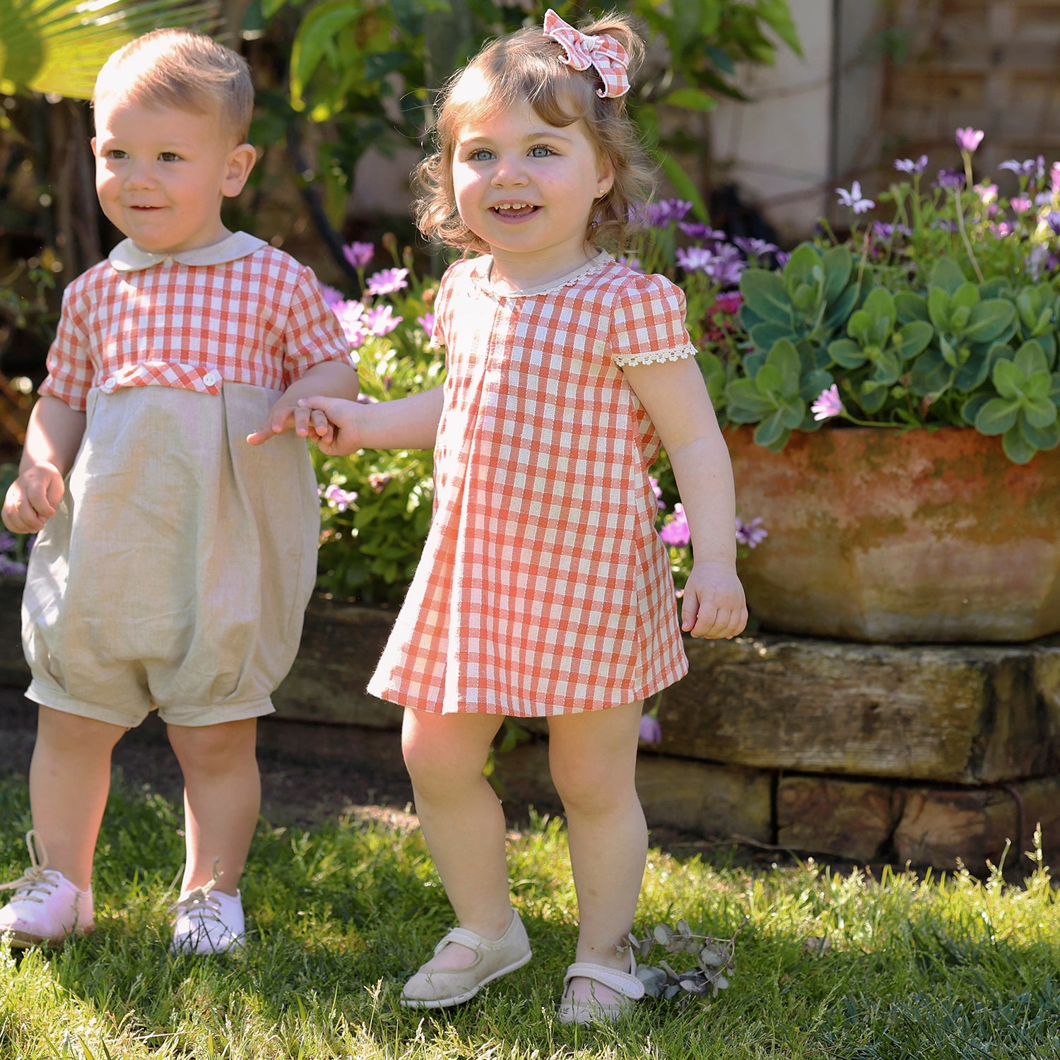 Bloomer Set 'Naranja'