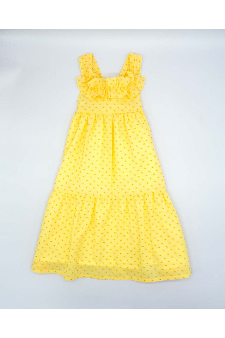 Dress Midi Yellow