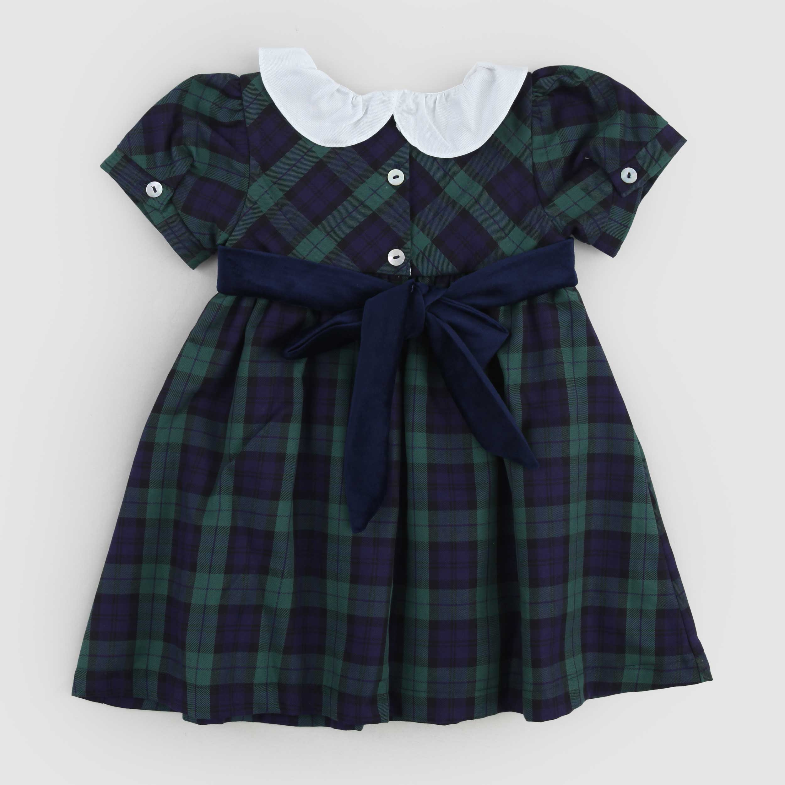Dress Tartan Green