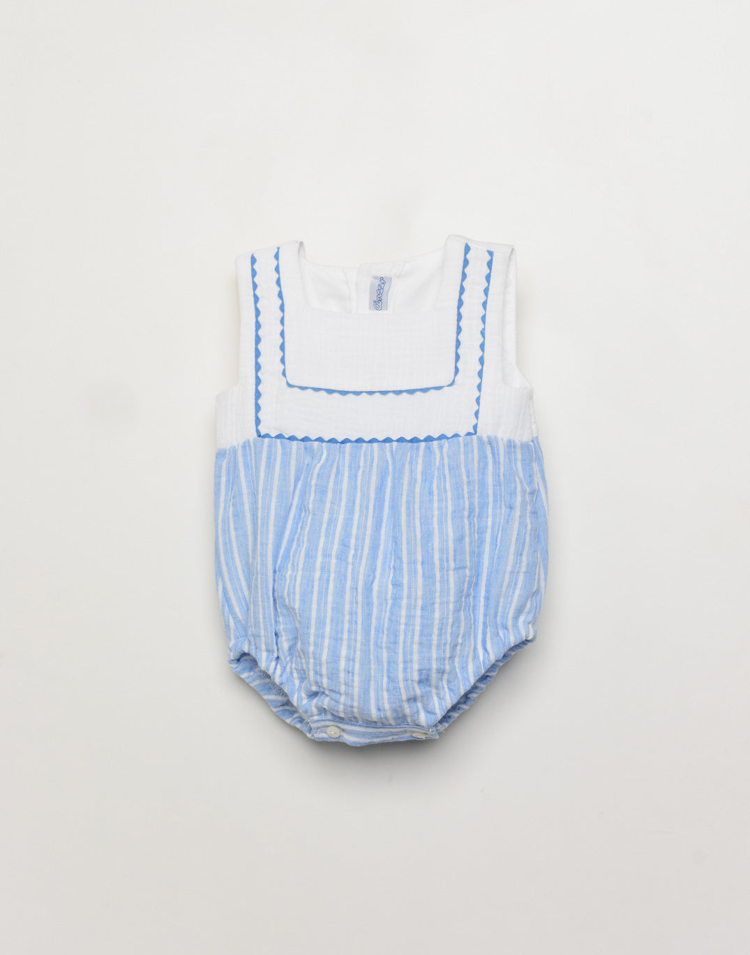 Romper 'Blue Stripes'