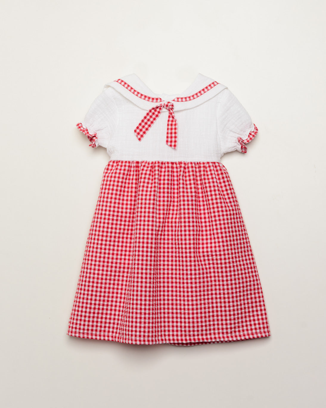 Dress 'Vichy' Sailor