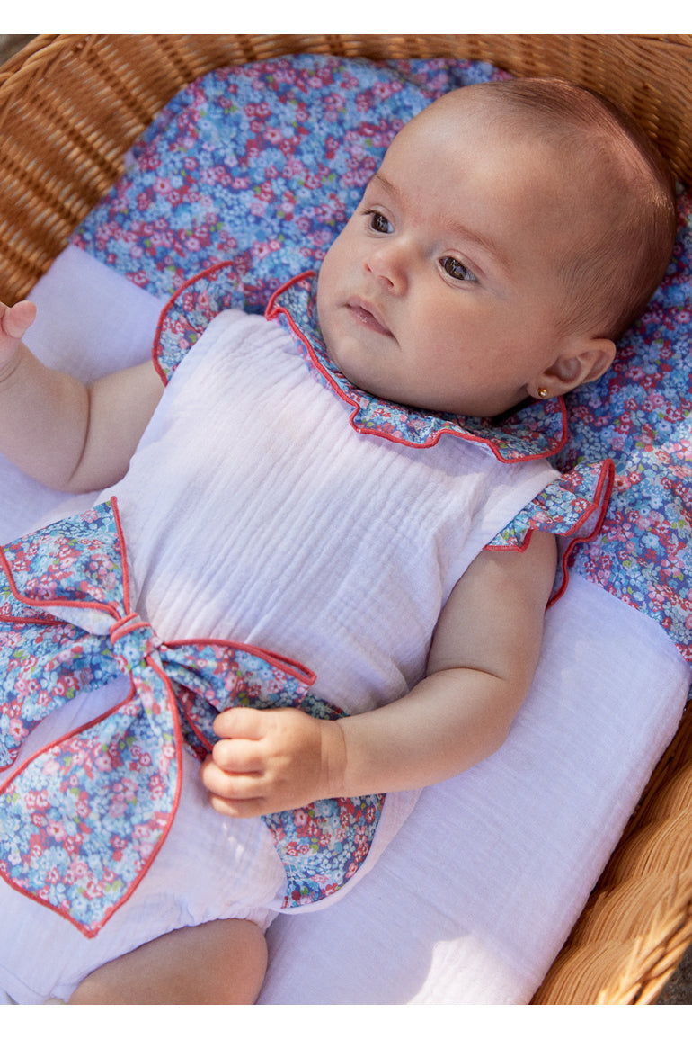 Romper 'Floral Liberty'