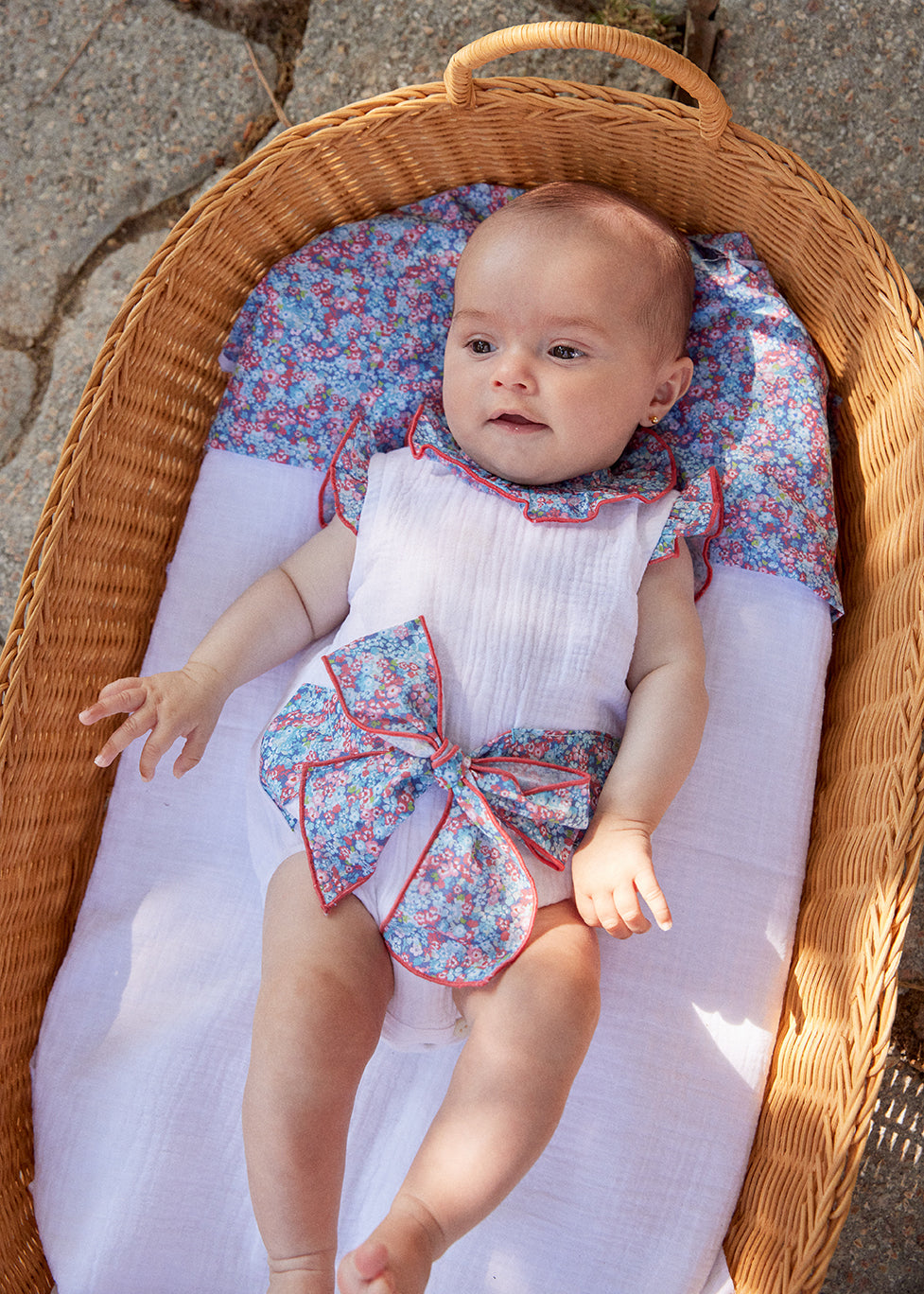 Romper 'Floral Liberty'