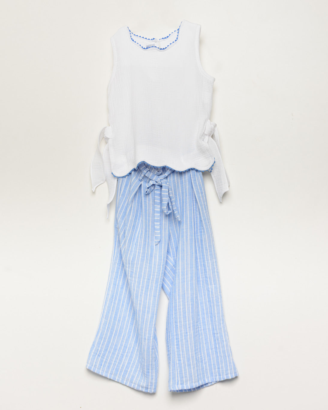 Pant Set 'Blue Stripes'