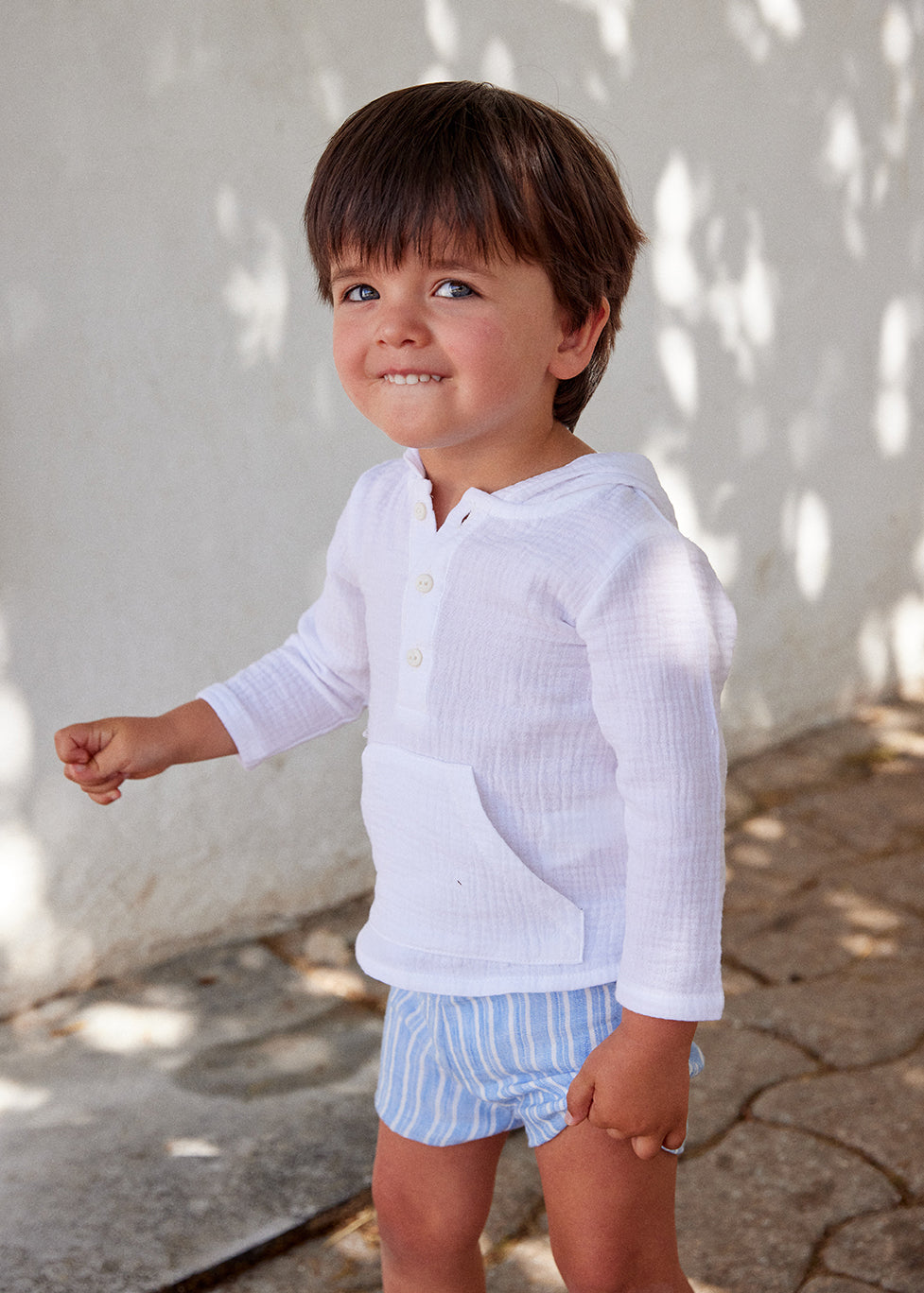 Boy Set 'Blue Stripes'