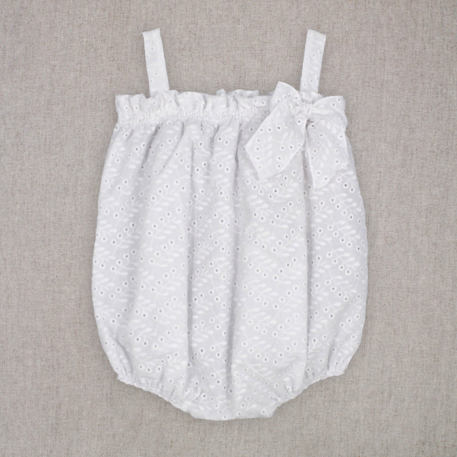 Romper 'Ojalillo' White