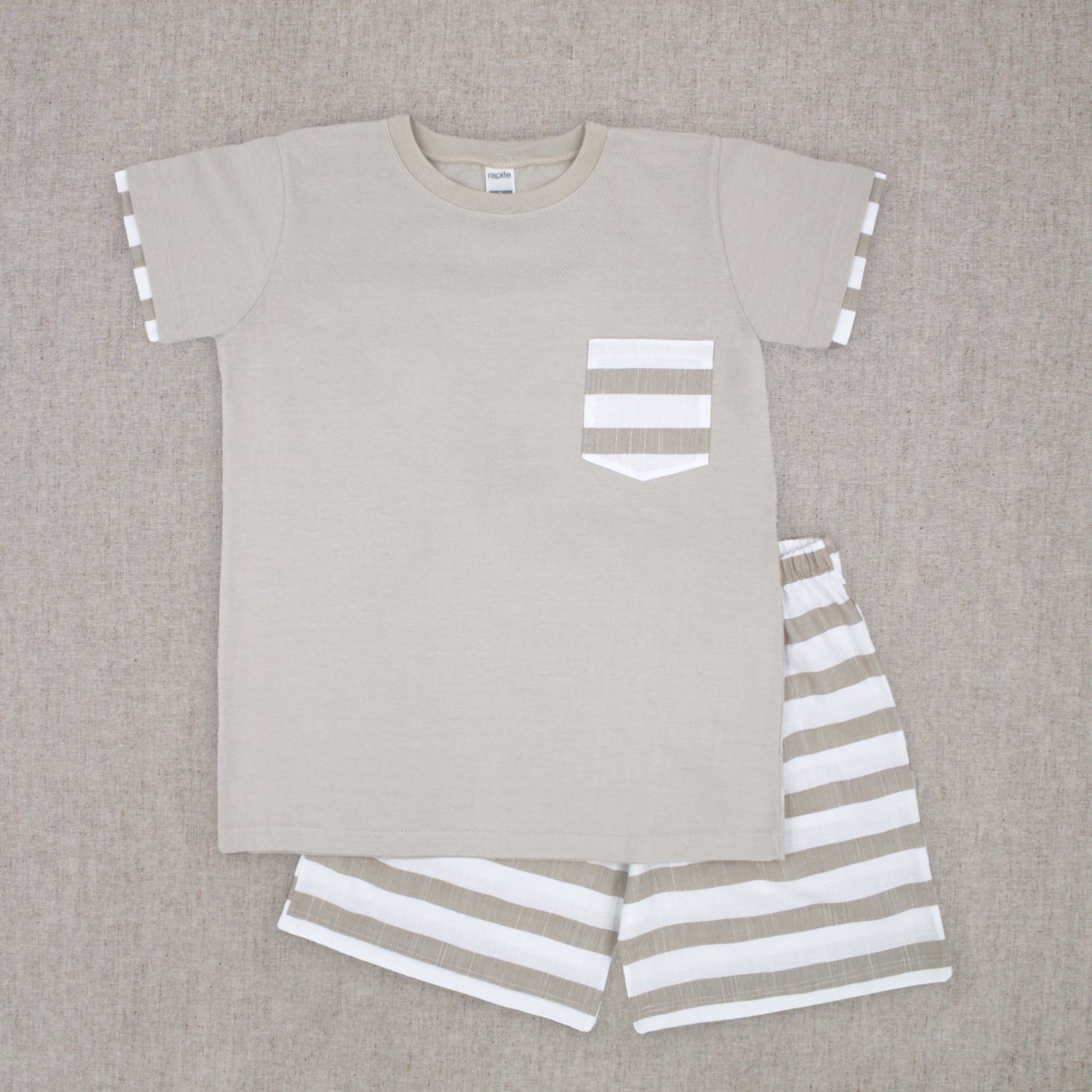 Boy Set Caramelo