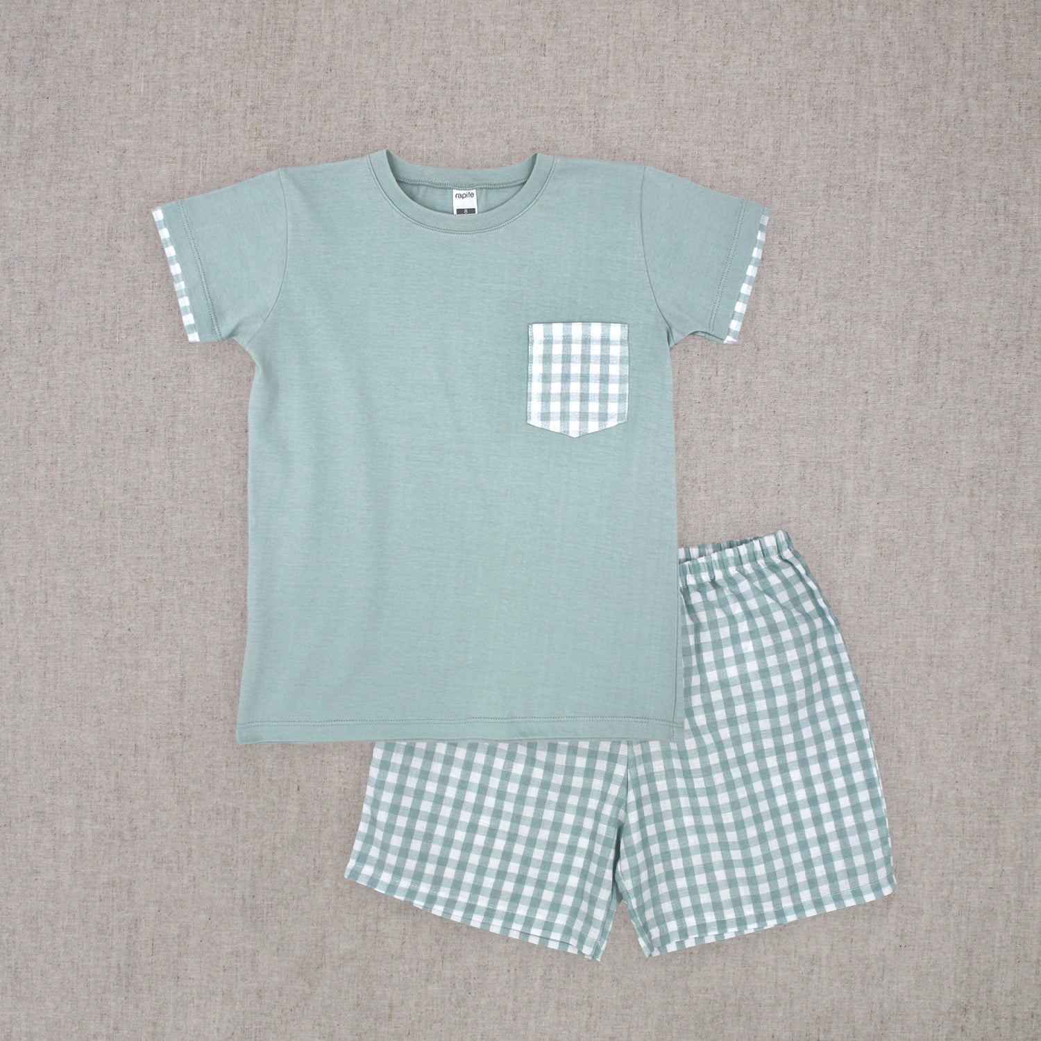 Boy Set Vichy