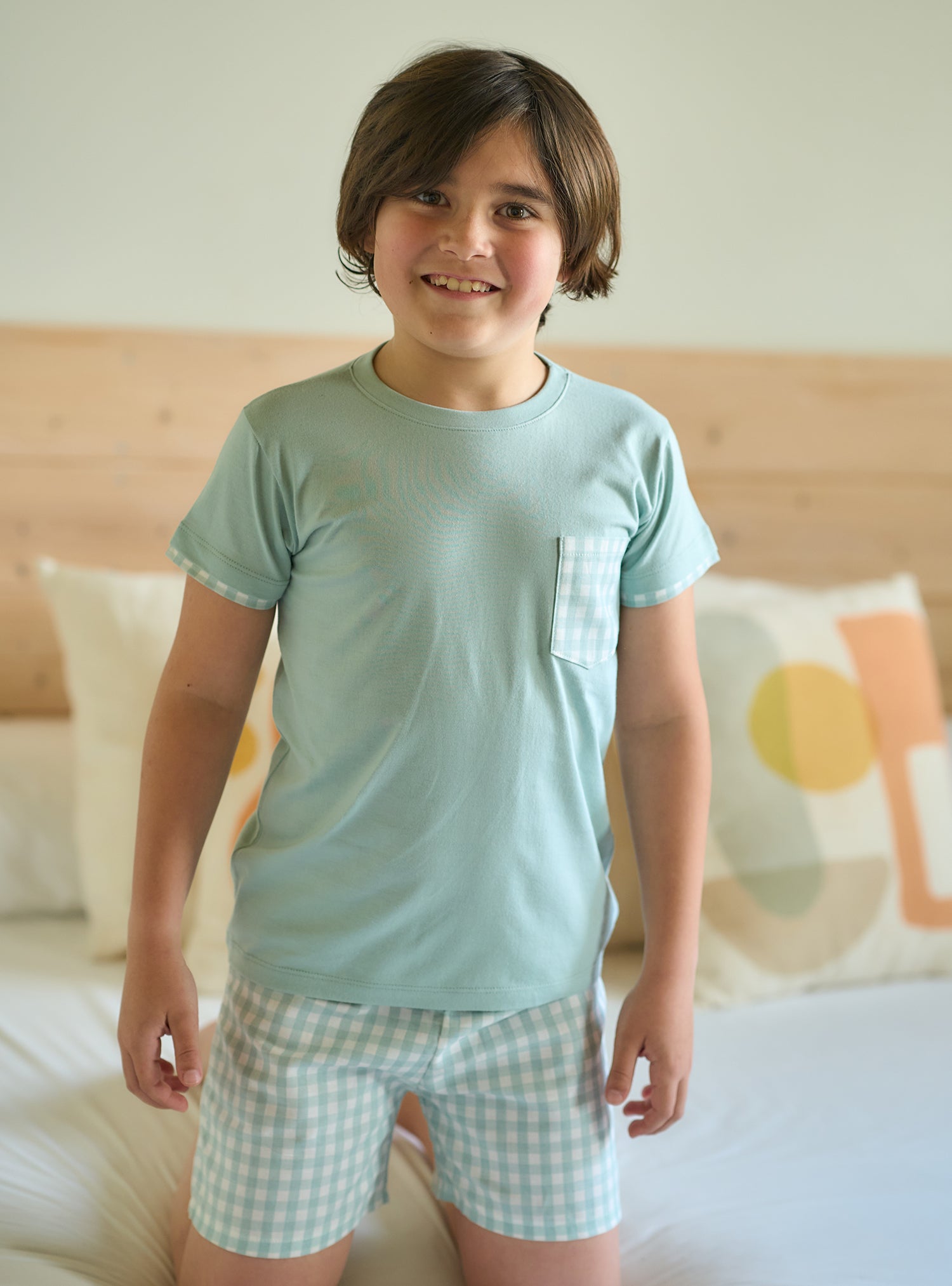 Boy Set Vichy