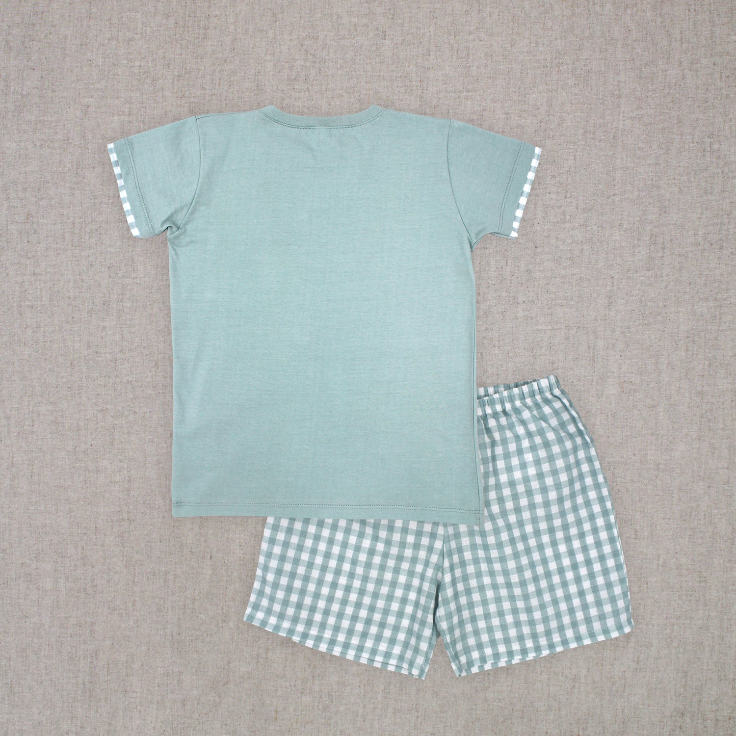 Boy Set Vichy