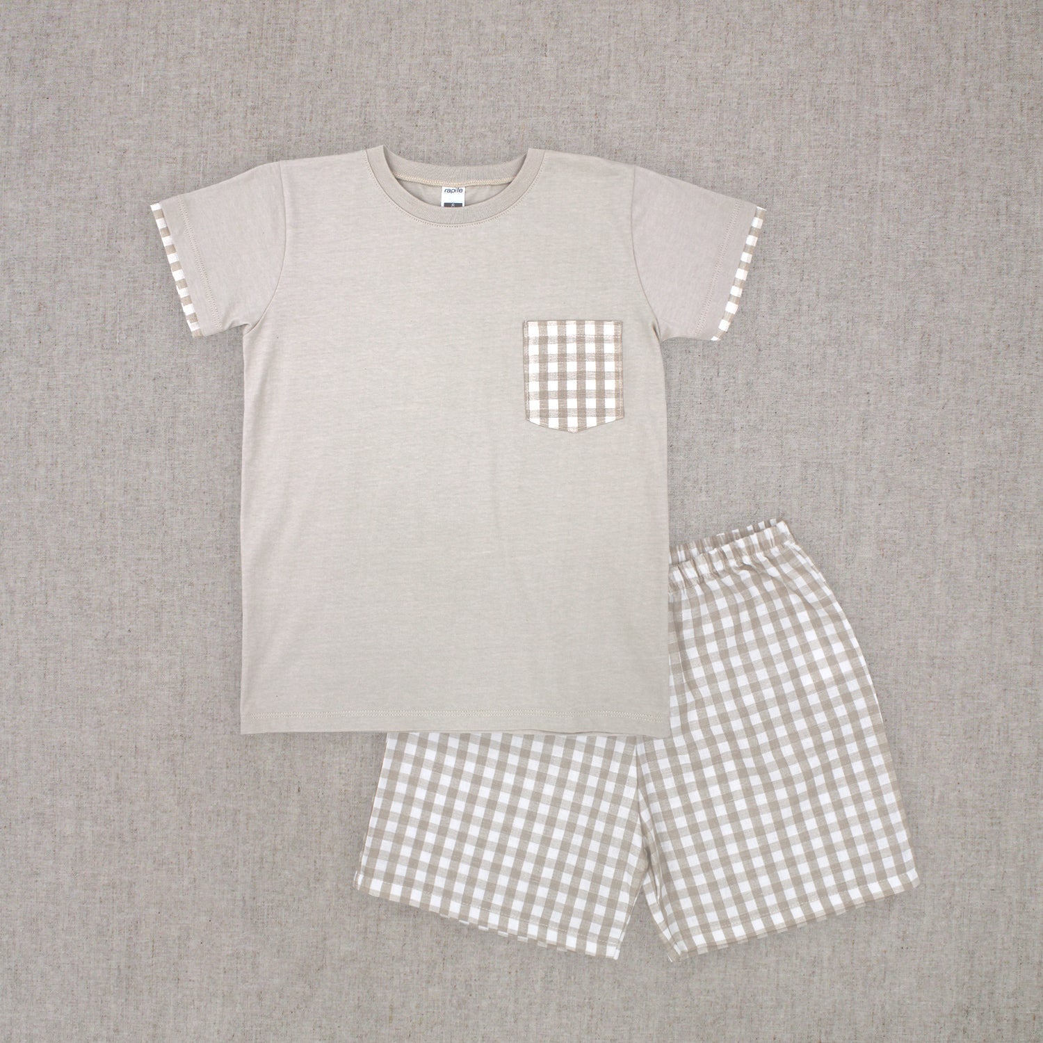 Boy Set Vichy