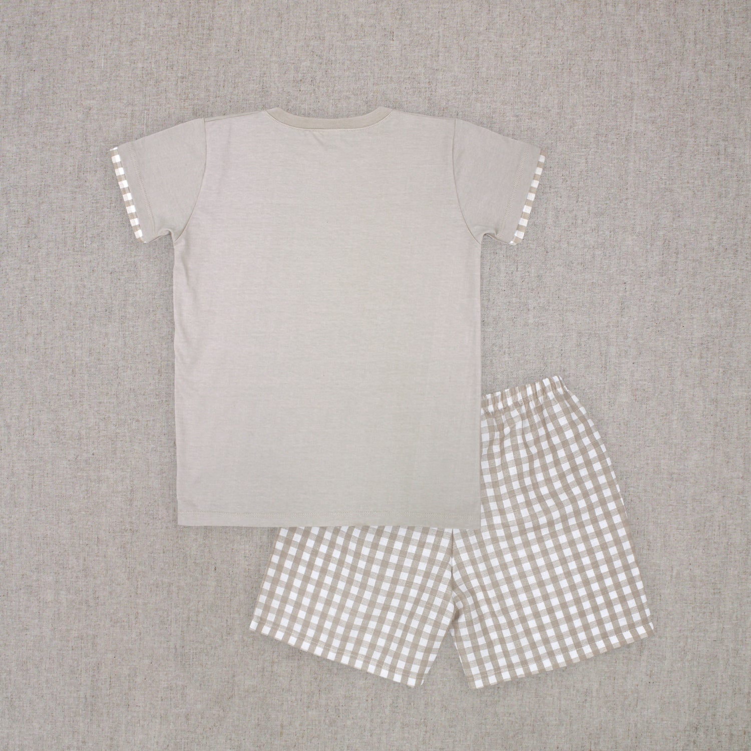 Boy Set Vichy