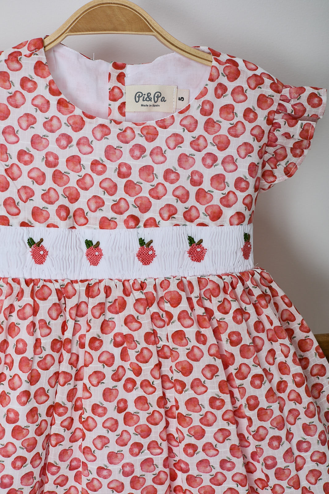 Smock Dress Apple