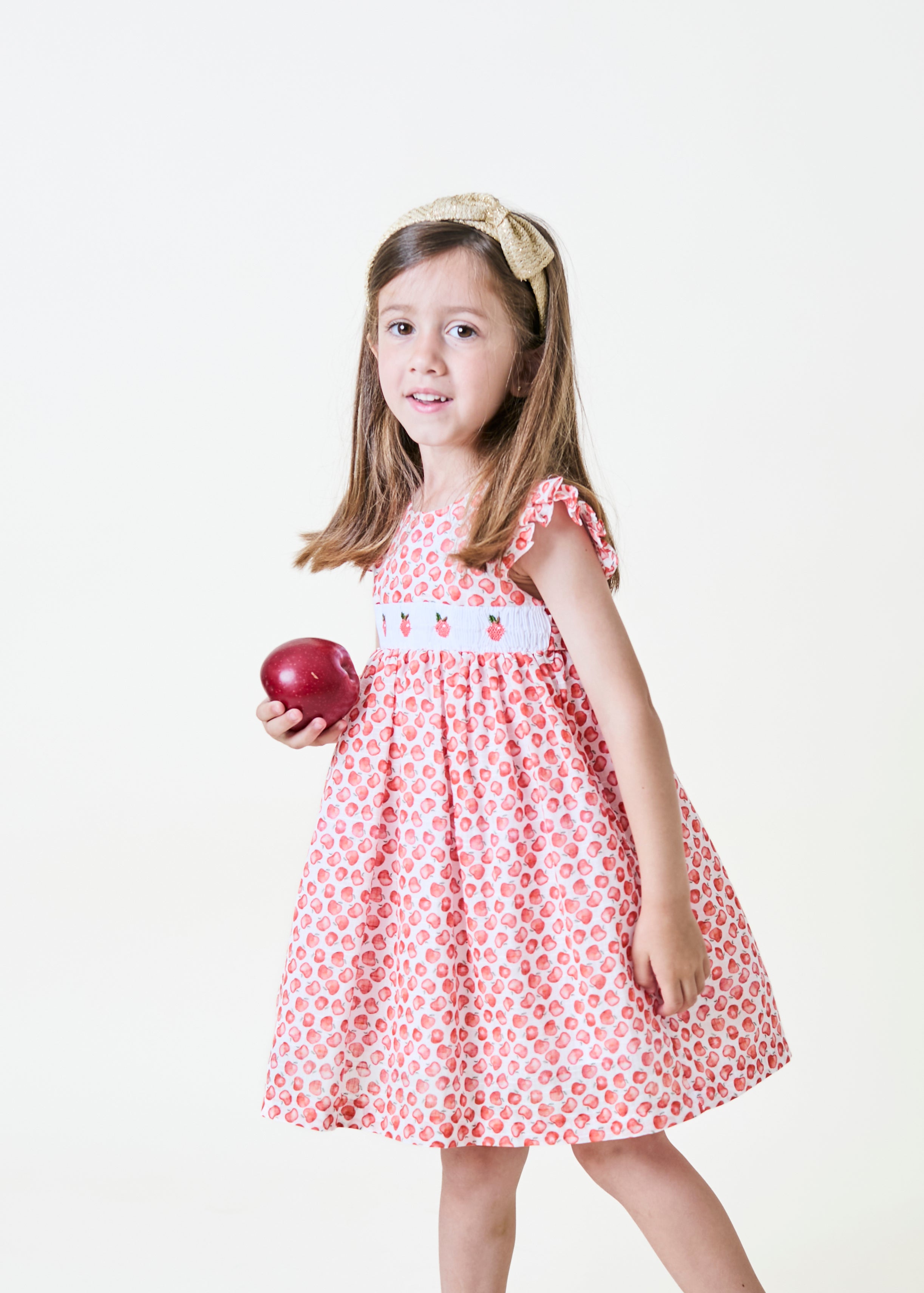 Smock Dress Apple