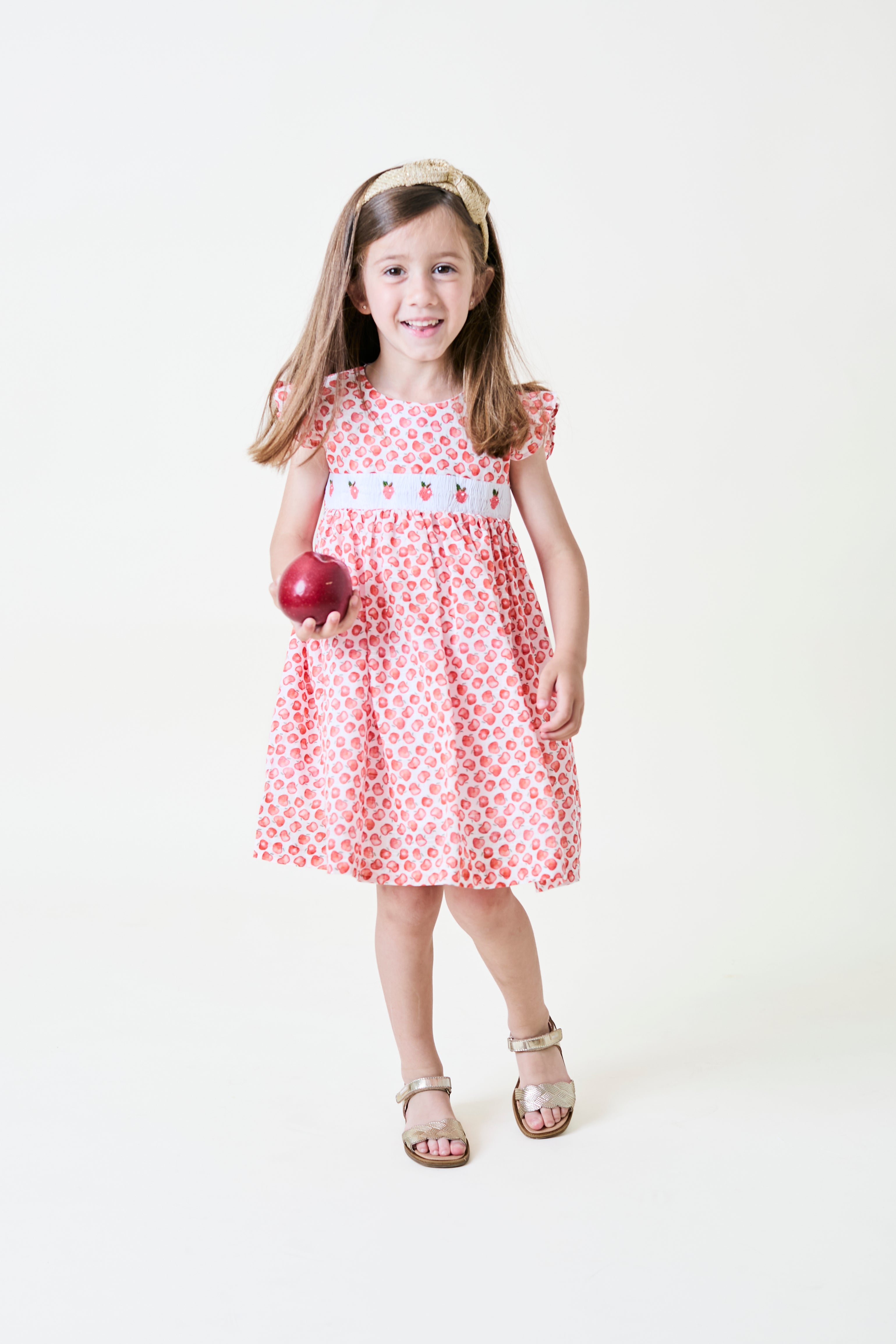 Smock Dress Apple