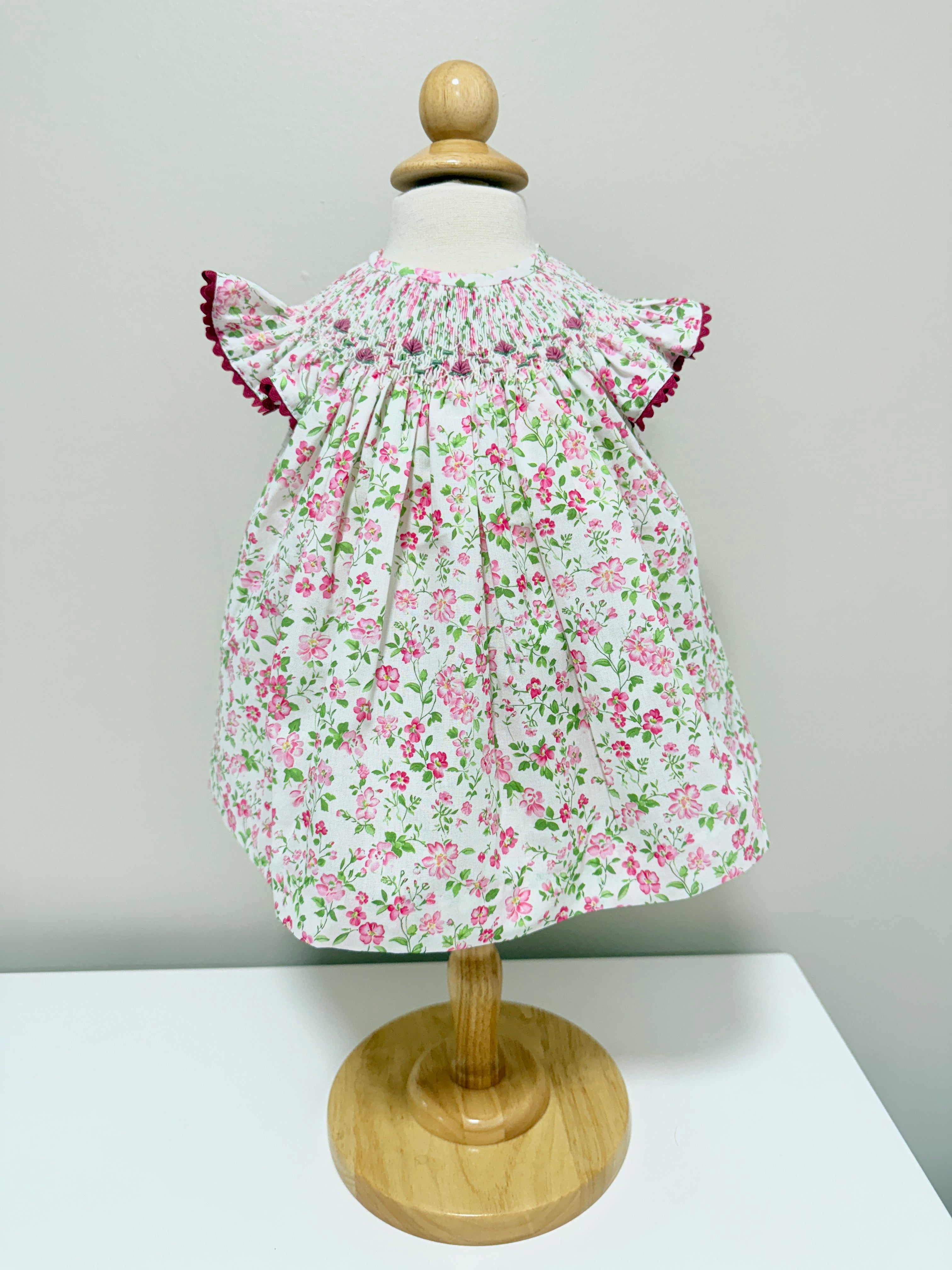 DBB 'Burki Piquet' Smock Bloomer Set