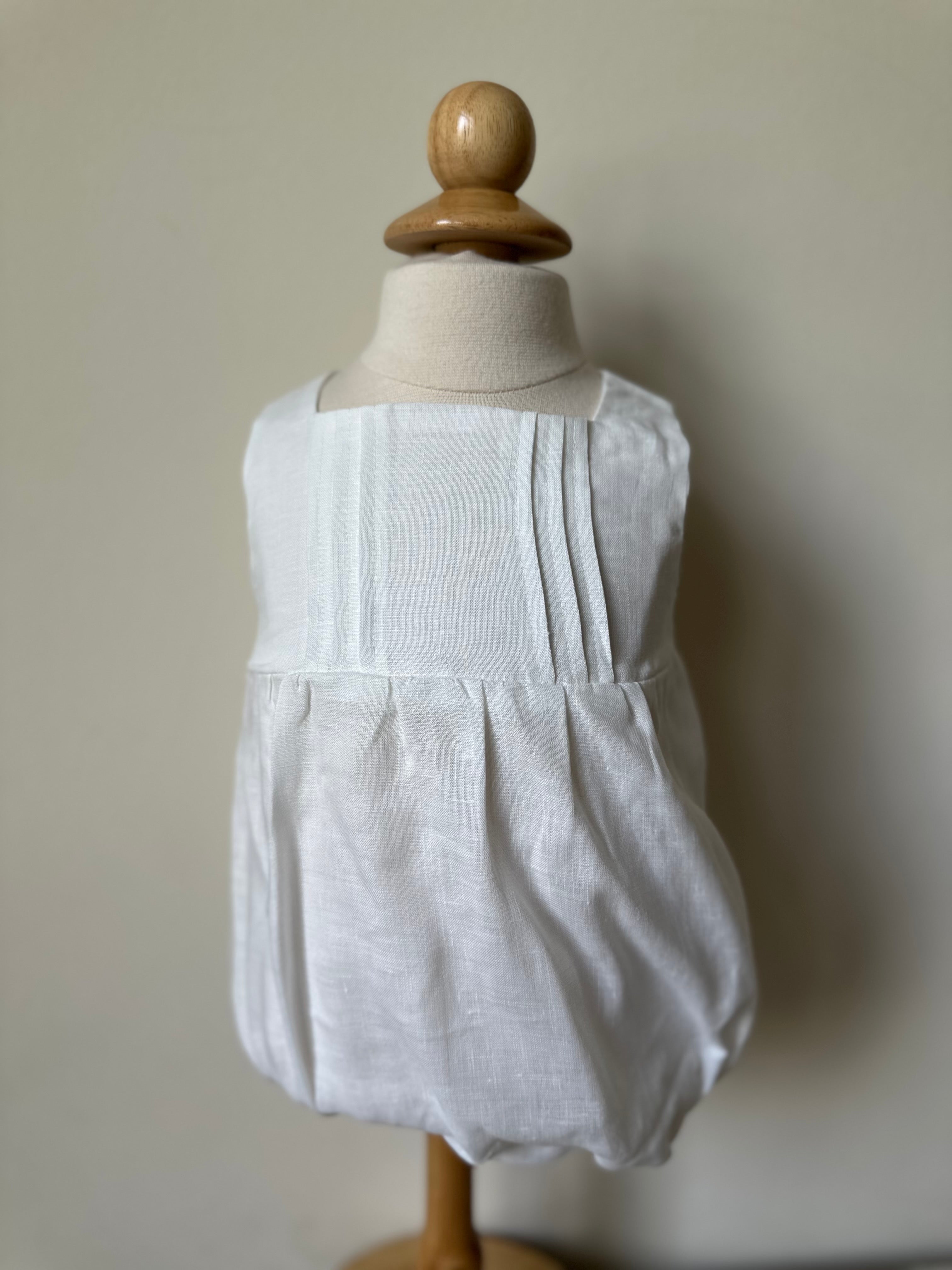 Romper Cetto Linen