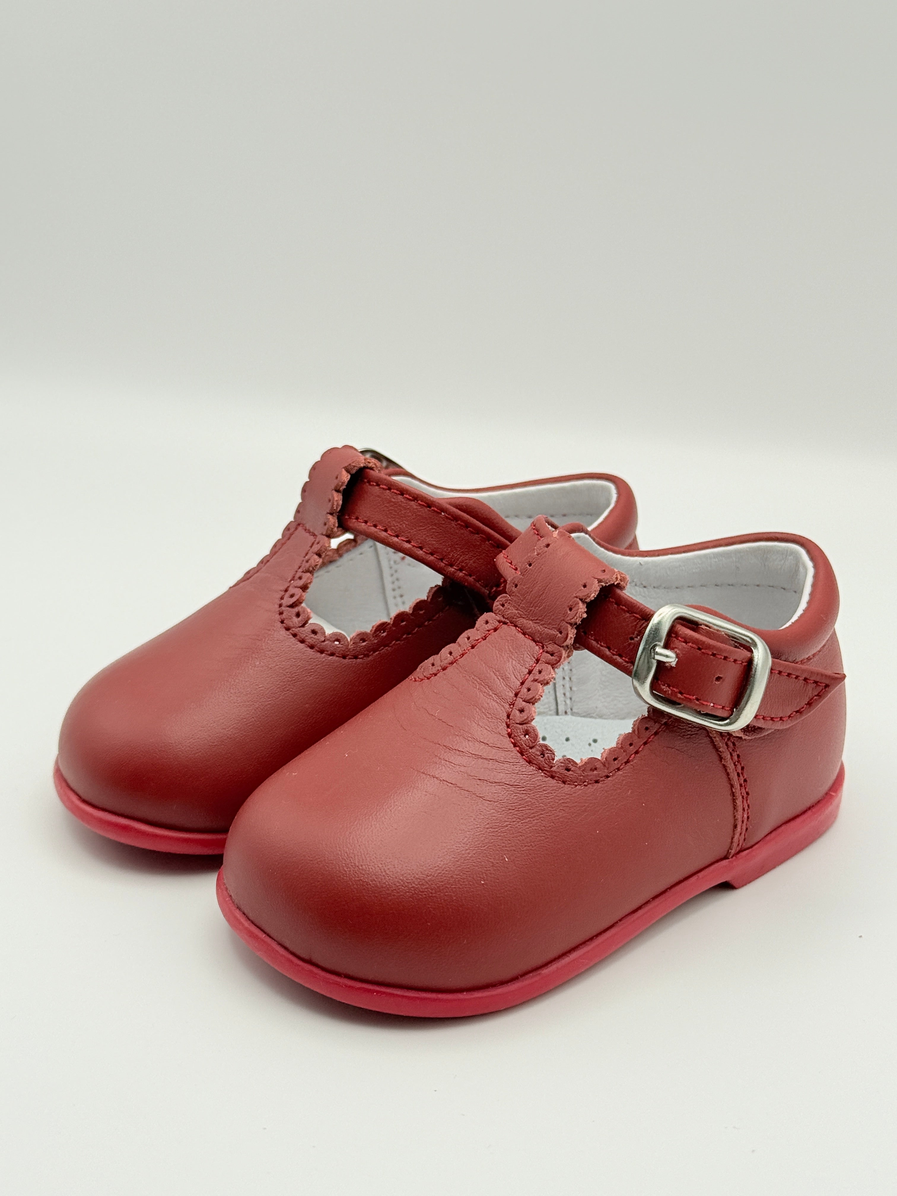 T Strap Nacar Red