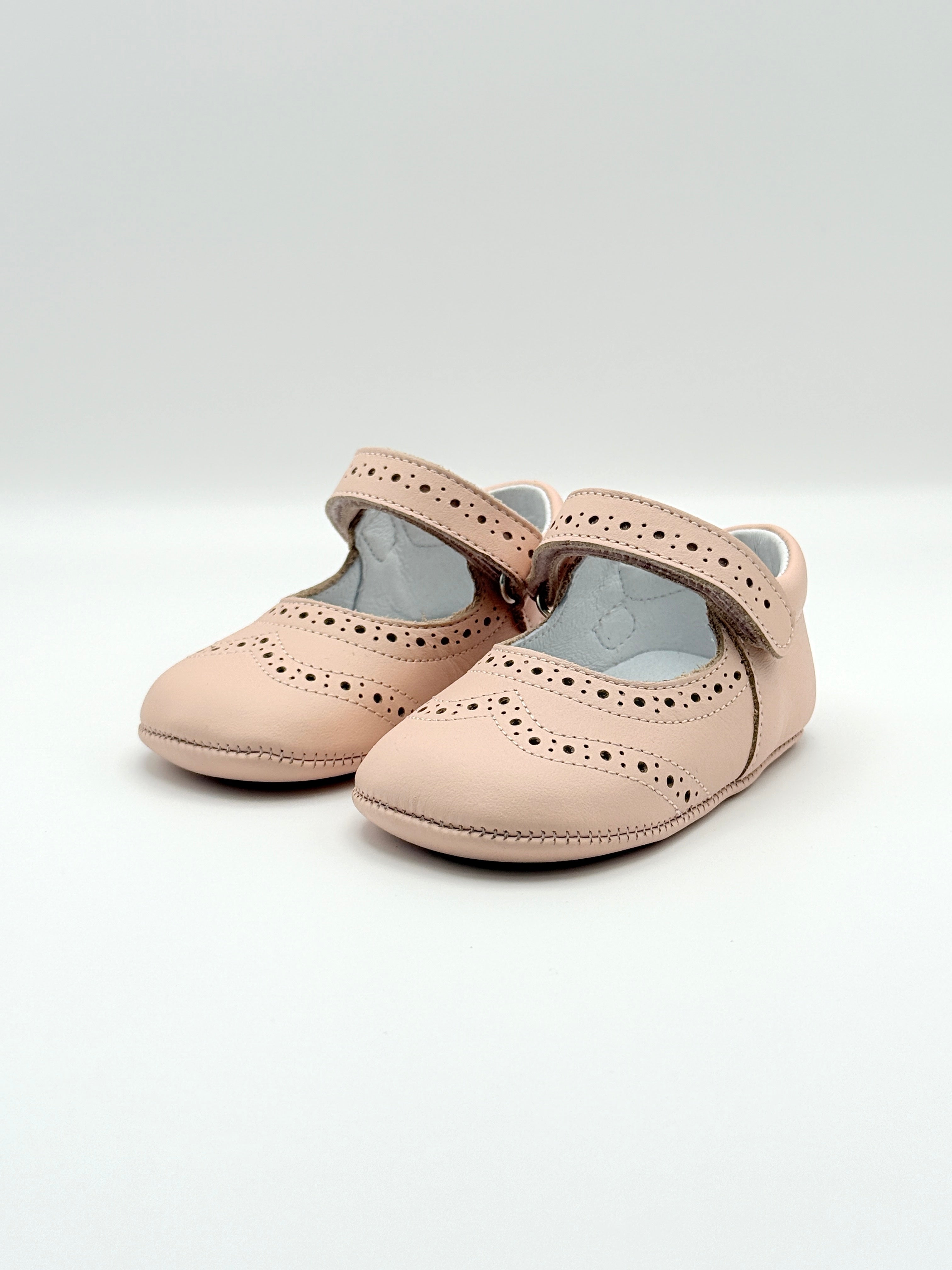 Crib Shoe Mary Jane Oxford Pink