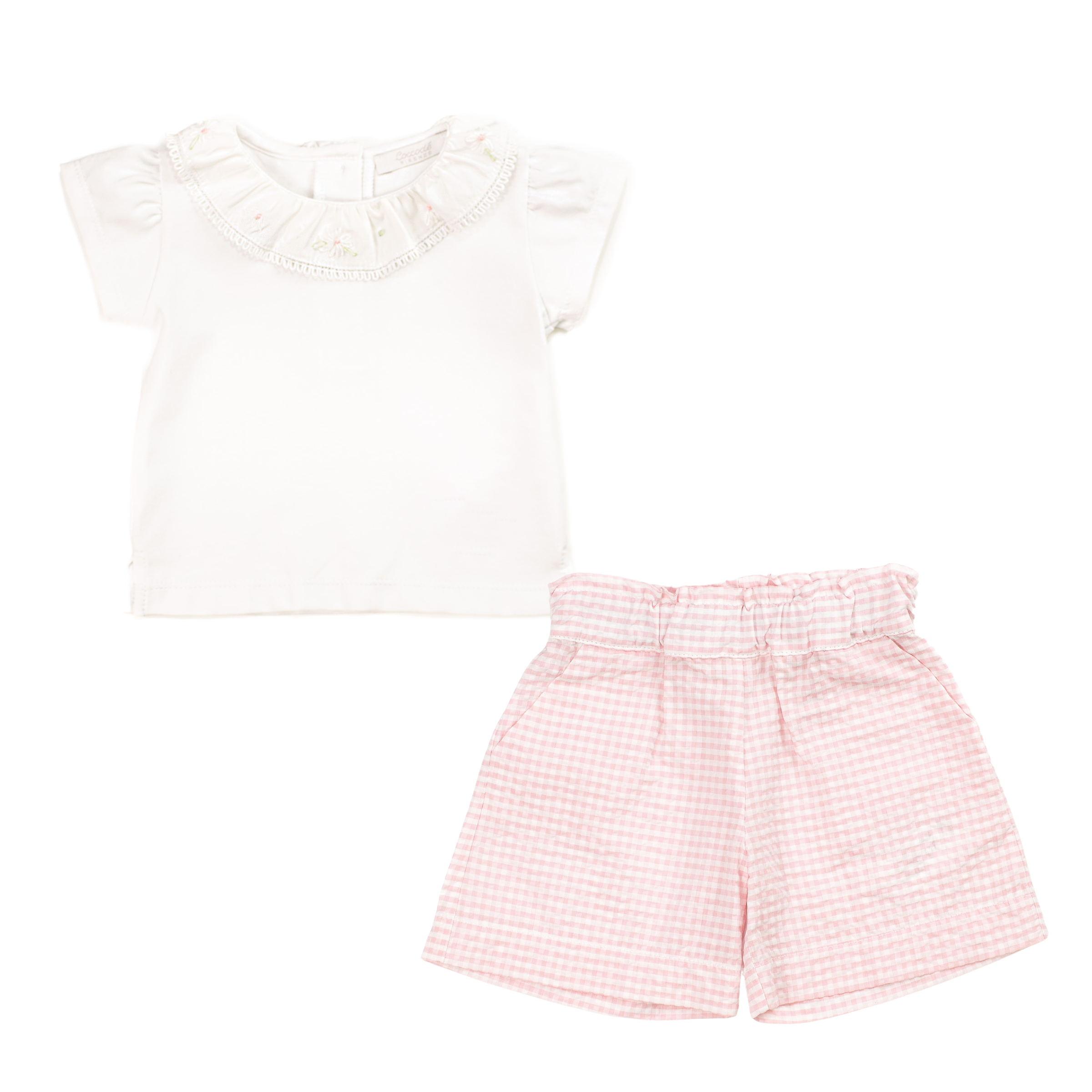 Short Set Rosa Chiaro