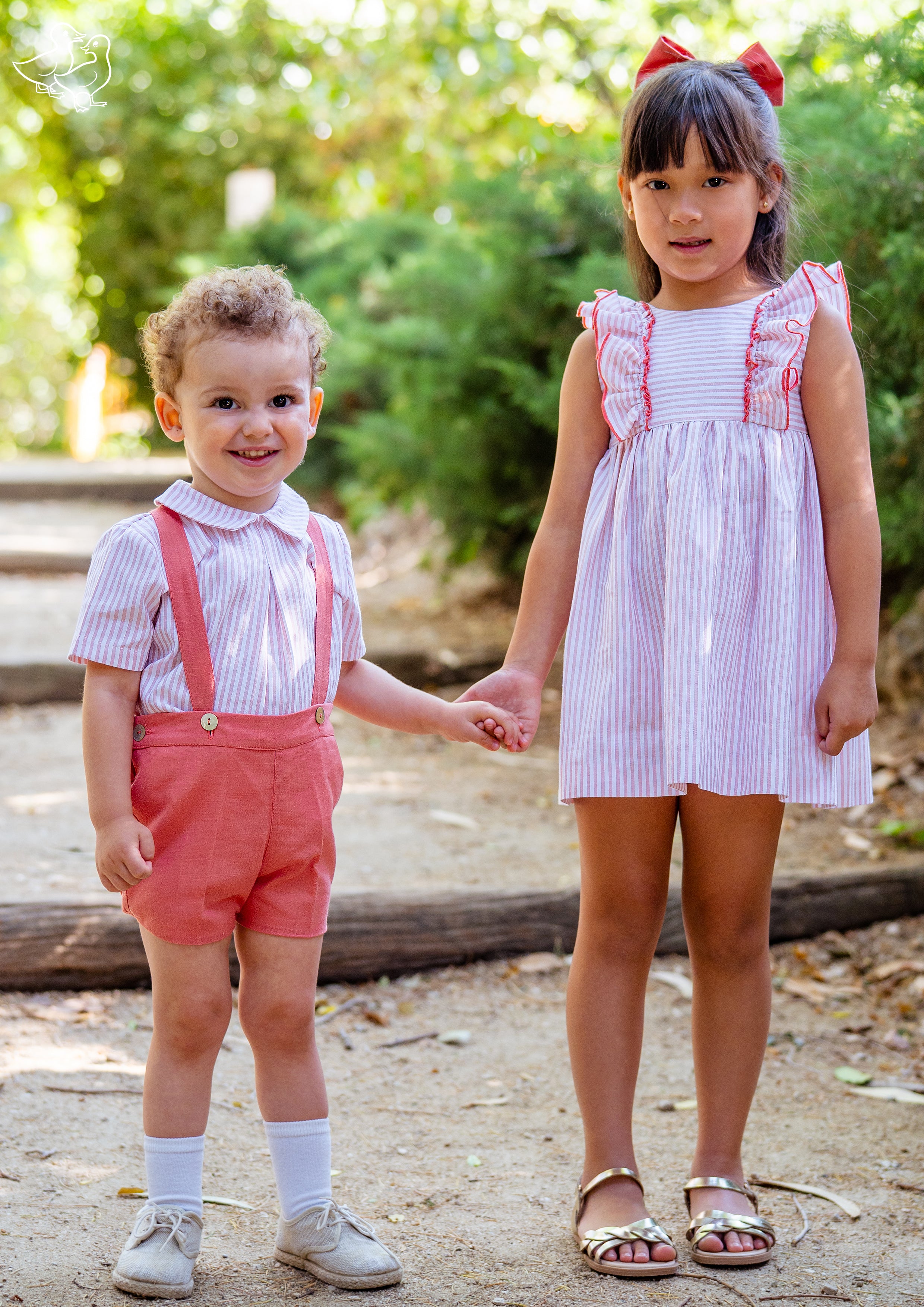 Boy Set 'Nido Coral'