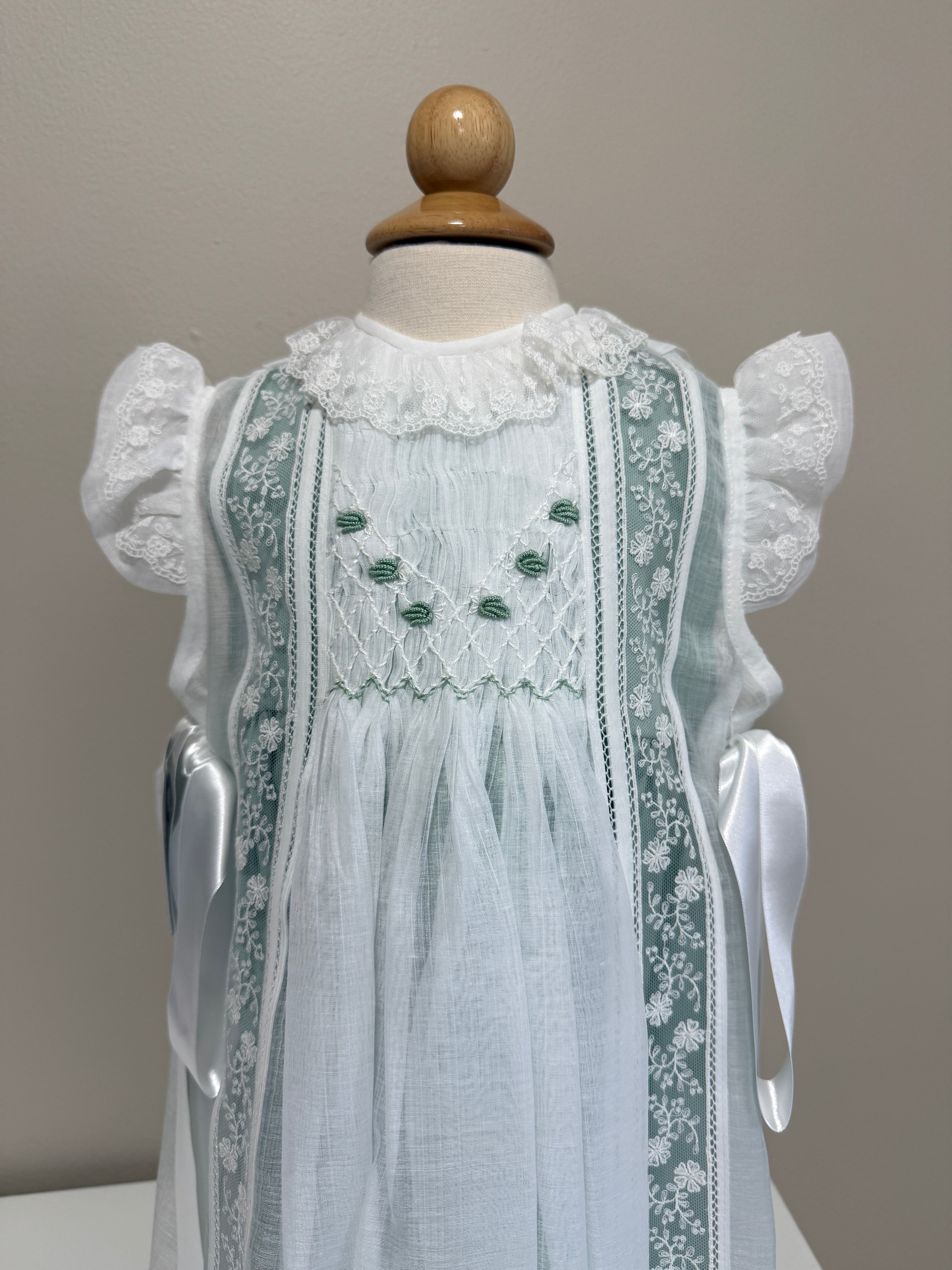 Dress Embroidered Fidelina