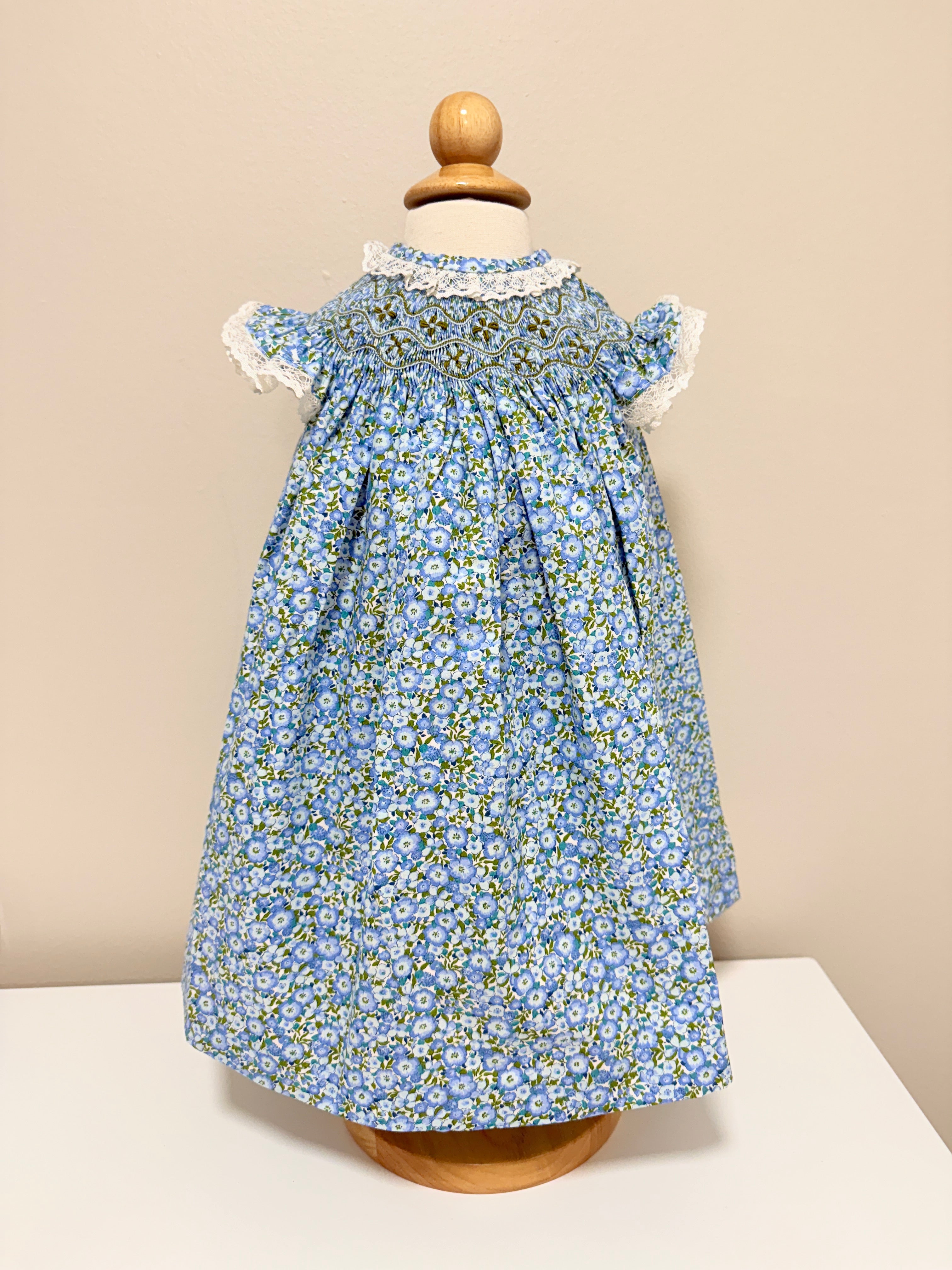 DBB 'Poppy' Smock Dress