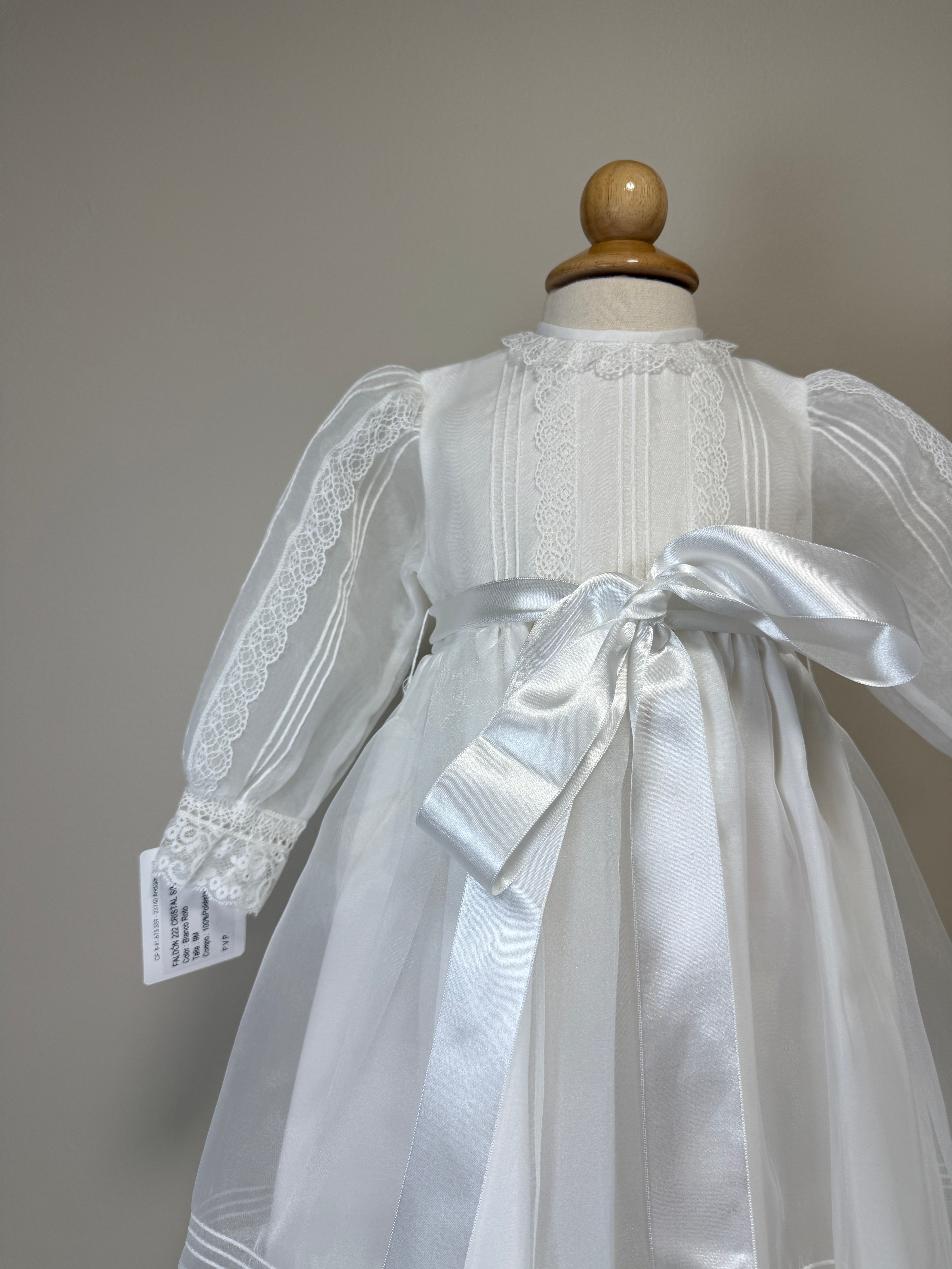 Christening Gown Manuela- 2pc