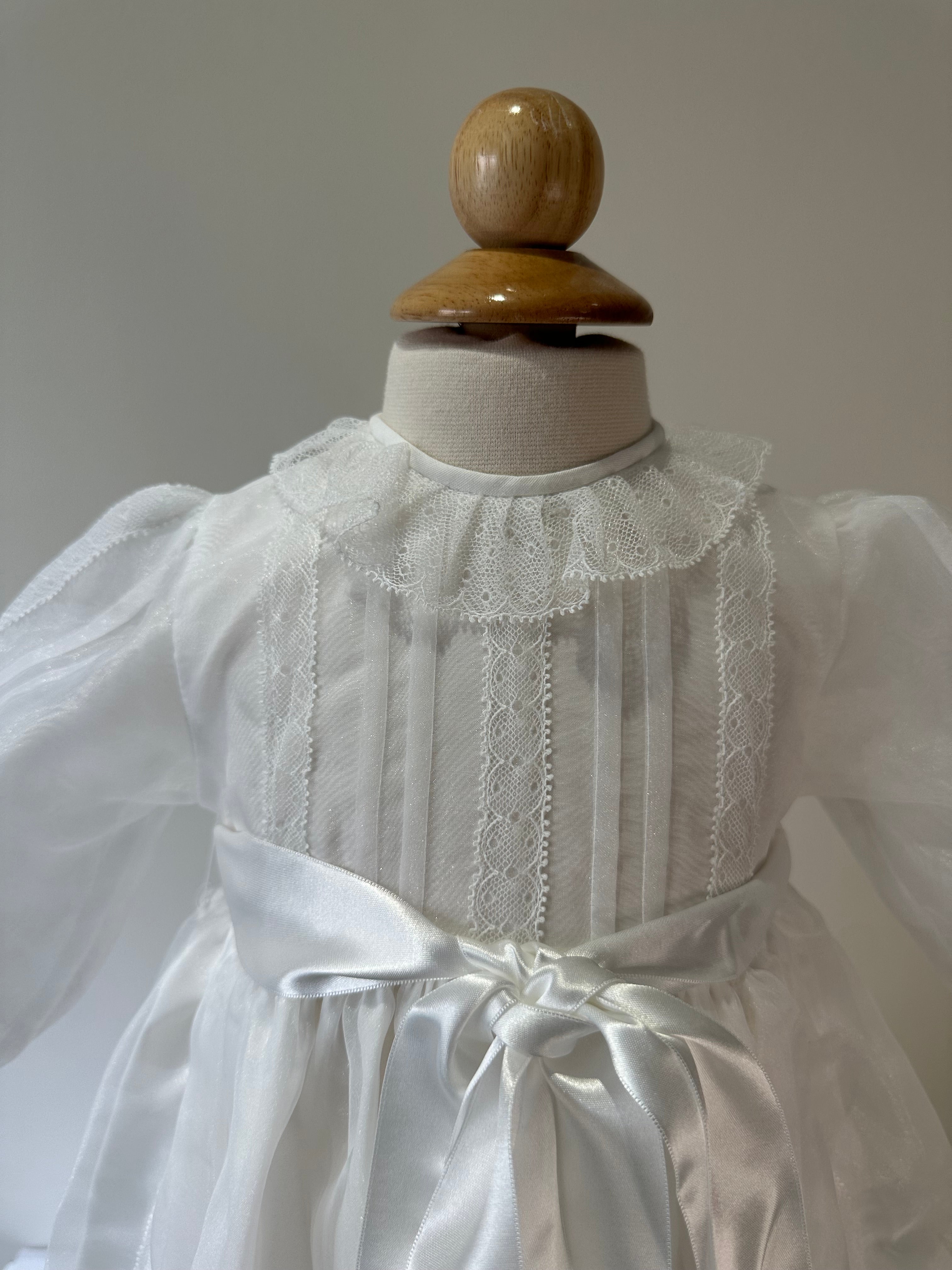 Christening Gown Daphne- 2pc