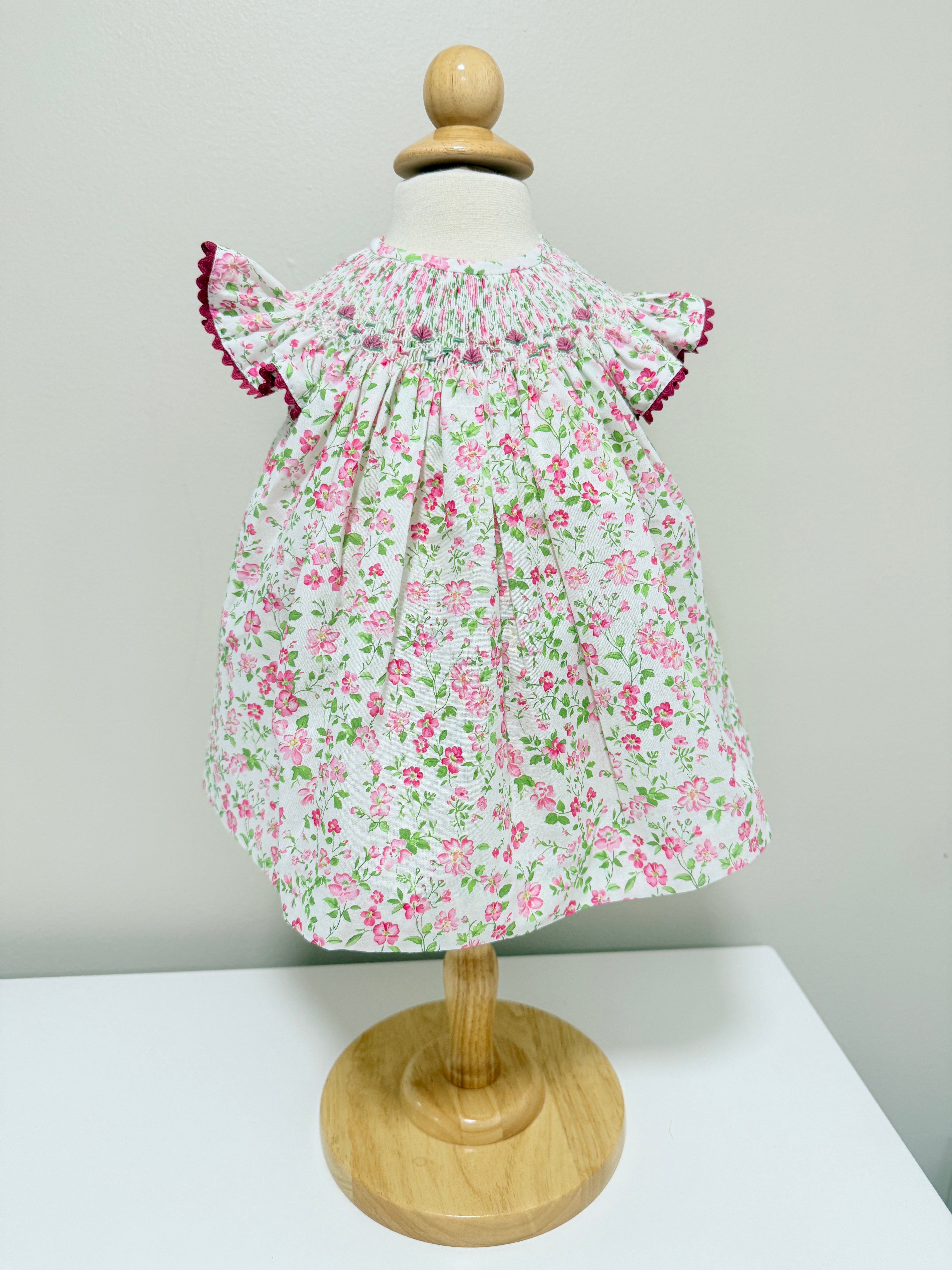 DBB 'Burki Piquet' Smock Bloomer Set