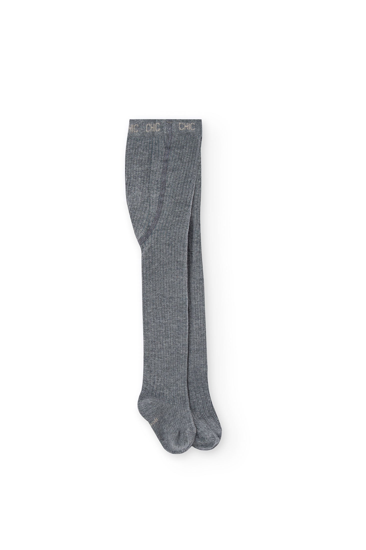 Leotards Ribbed Grey